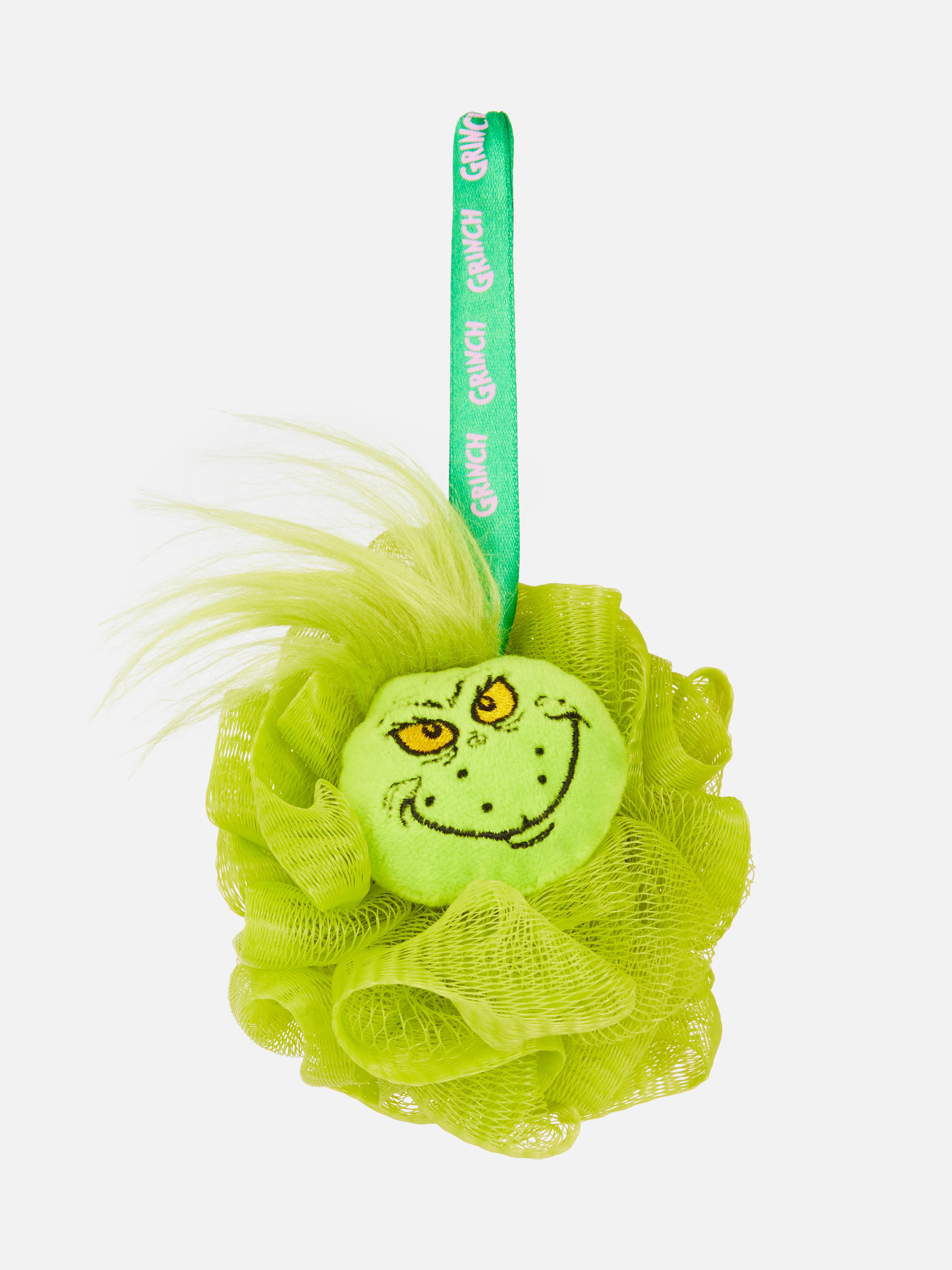 The Grinch Shower Puff