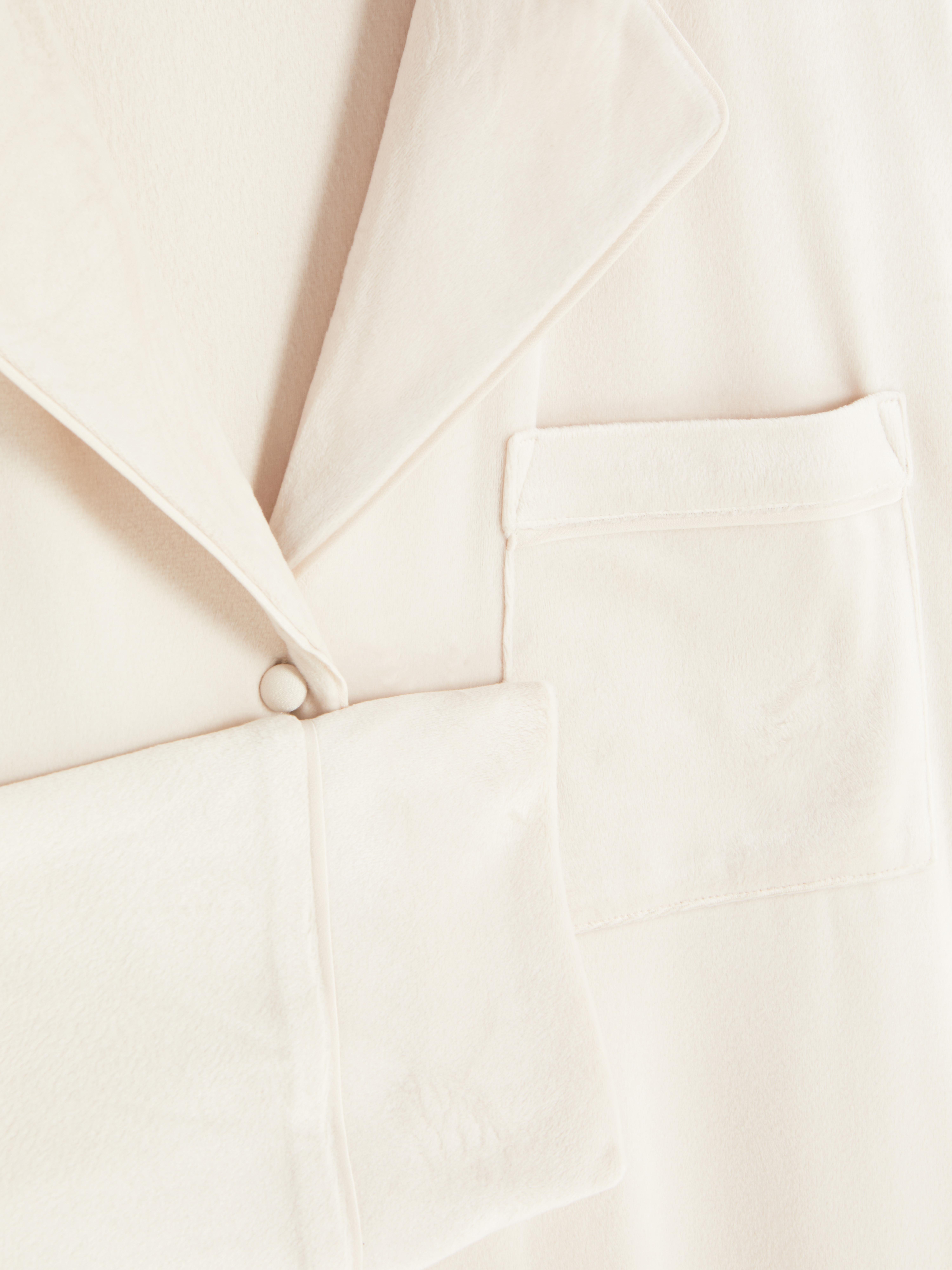 Velour Pyjama Nightshirt