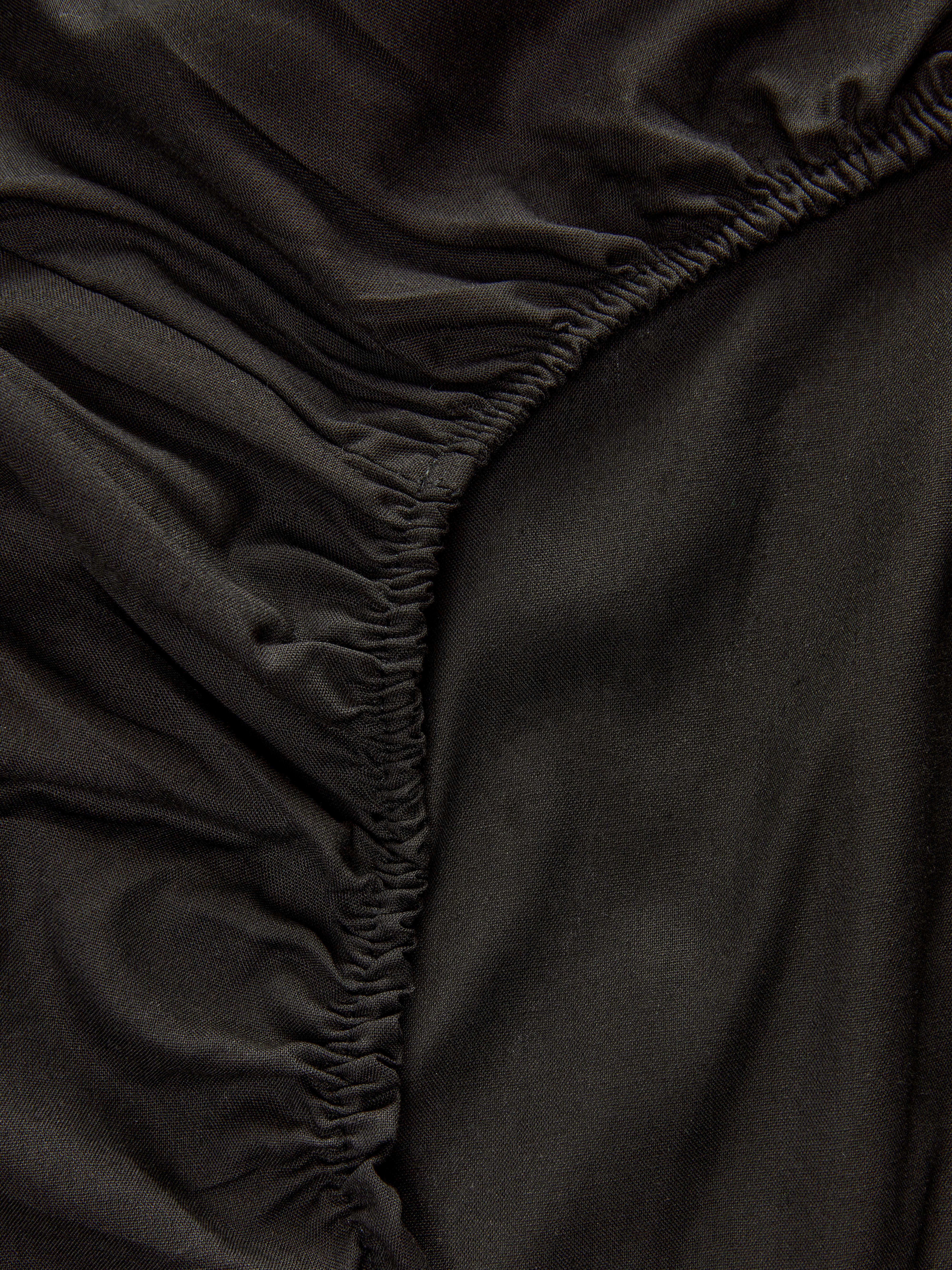 Cotton Rich Single Fitted Sheet