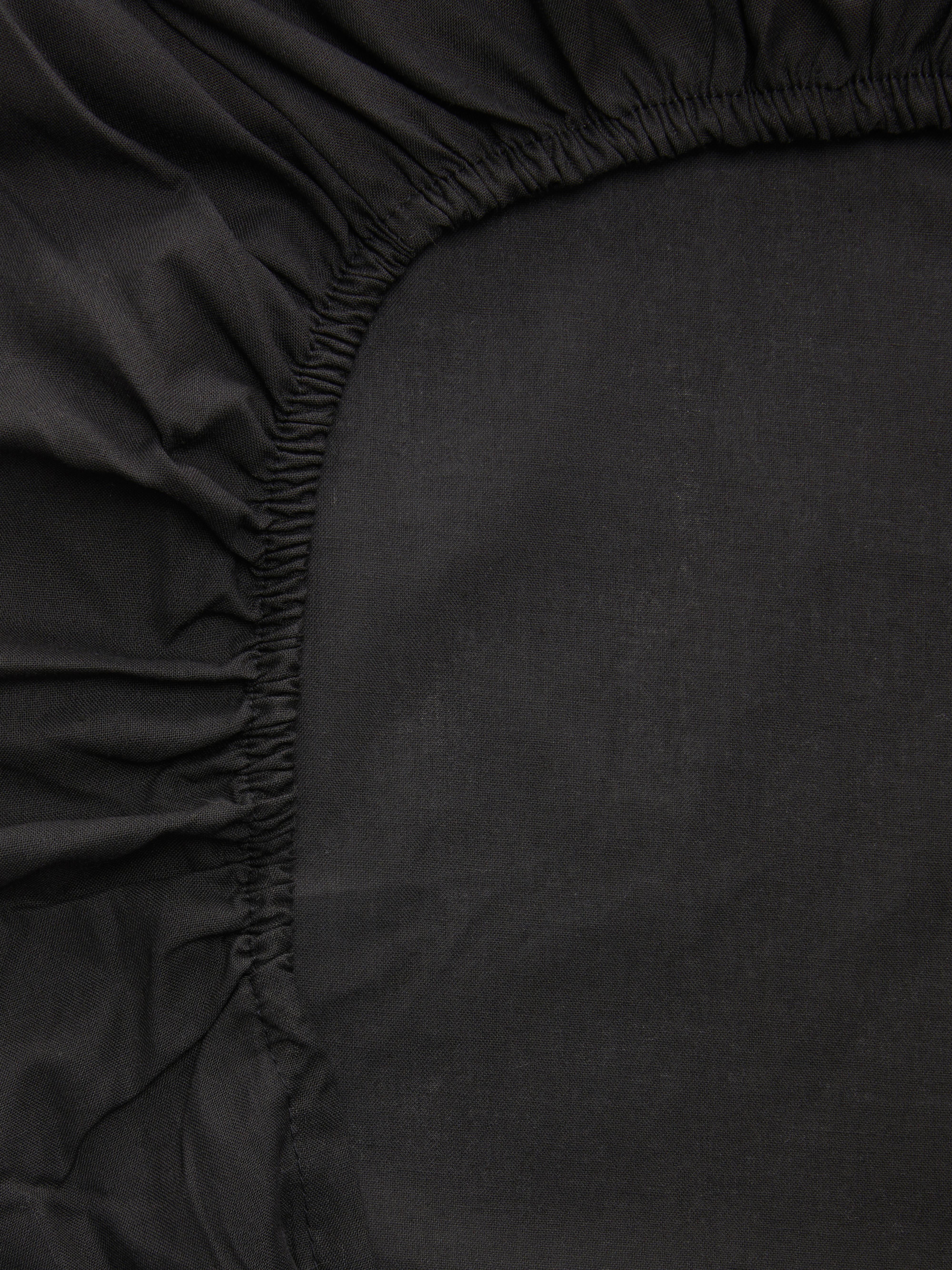 Cotton Rich King Fitted Sheet