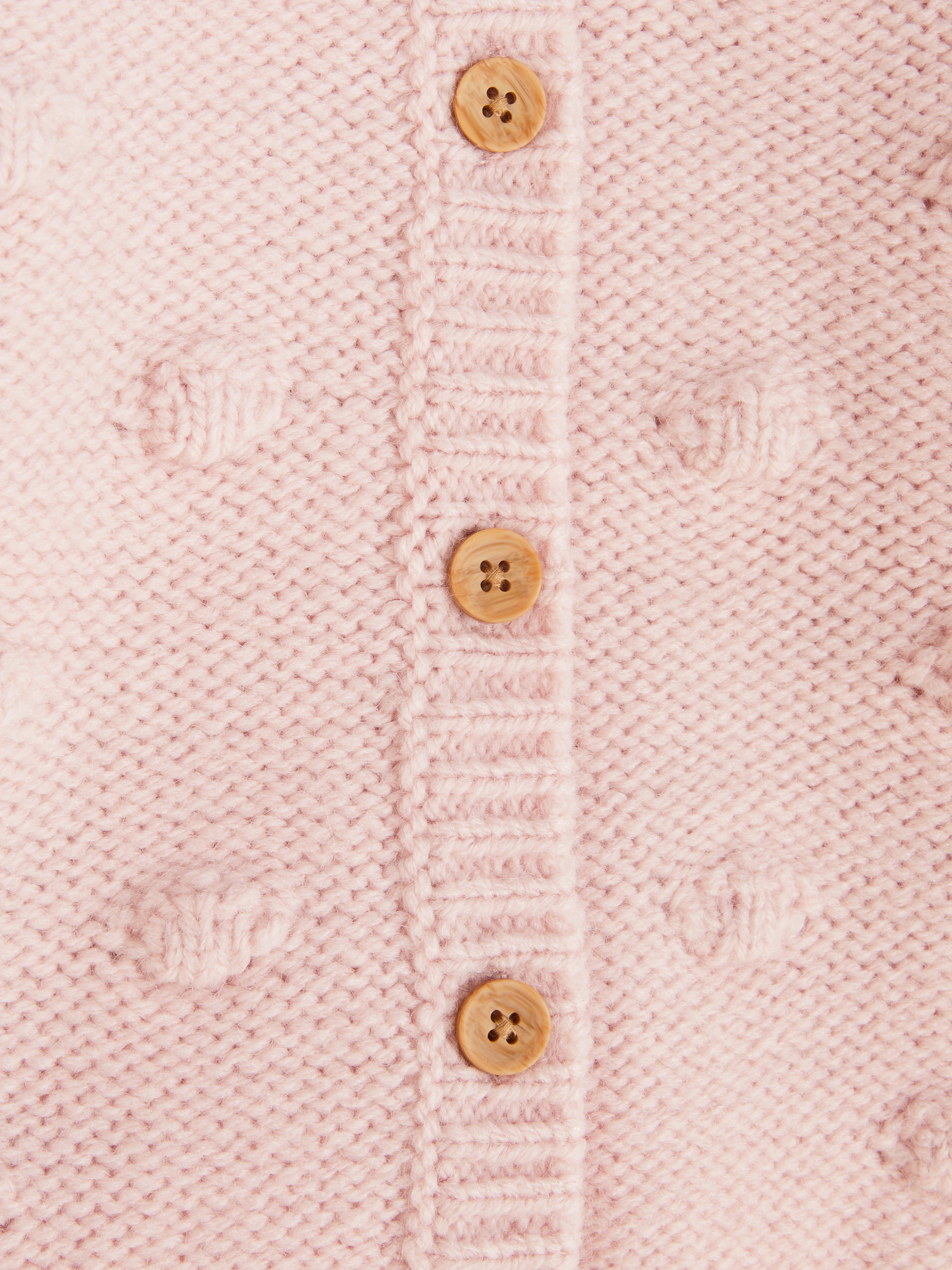 Stacey Solomon Bobble Knit Cardigan