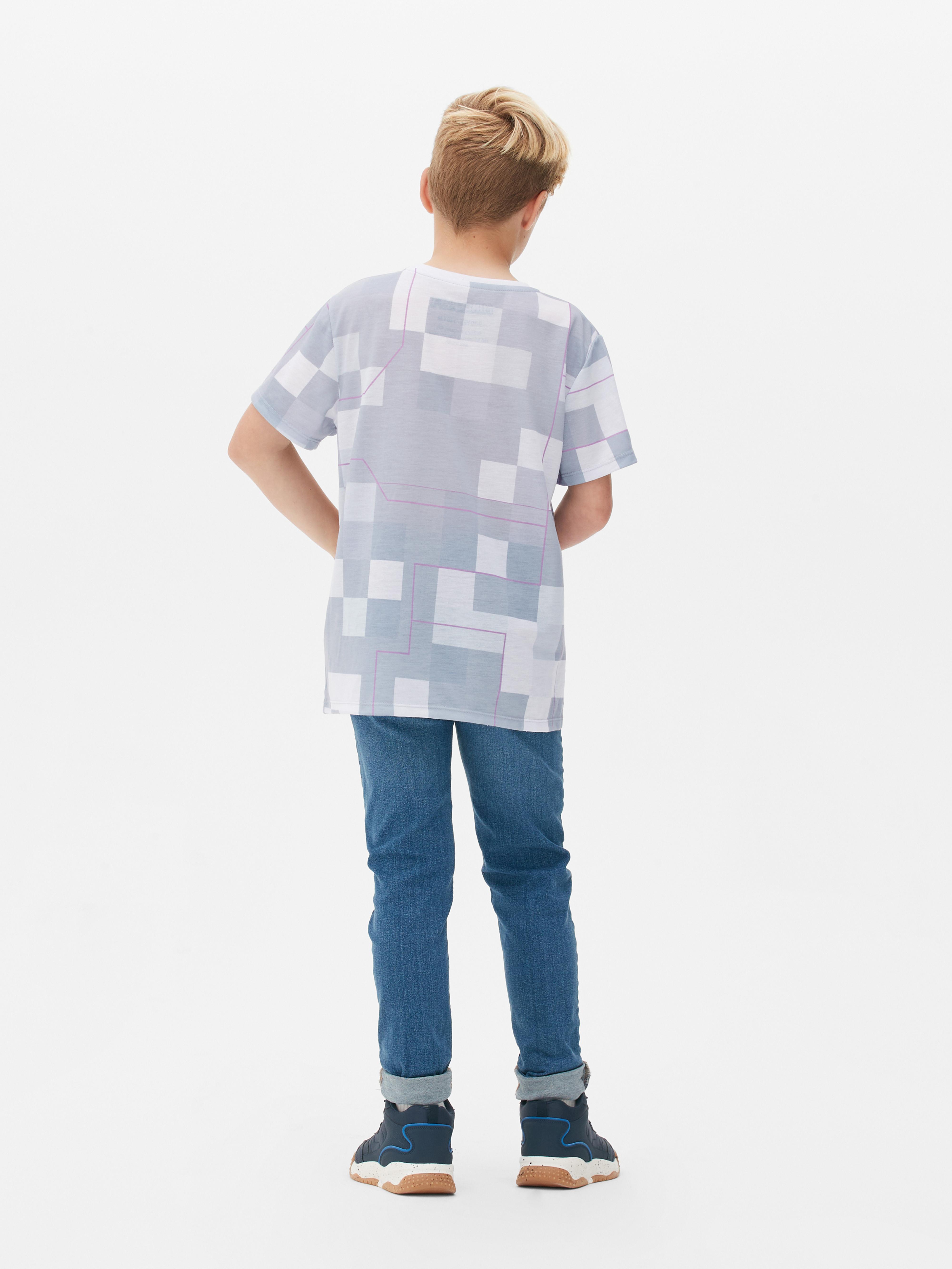 Minecraft t shirt outlet primark