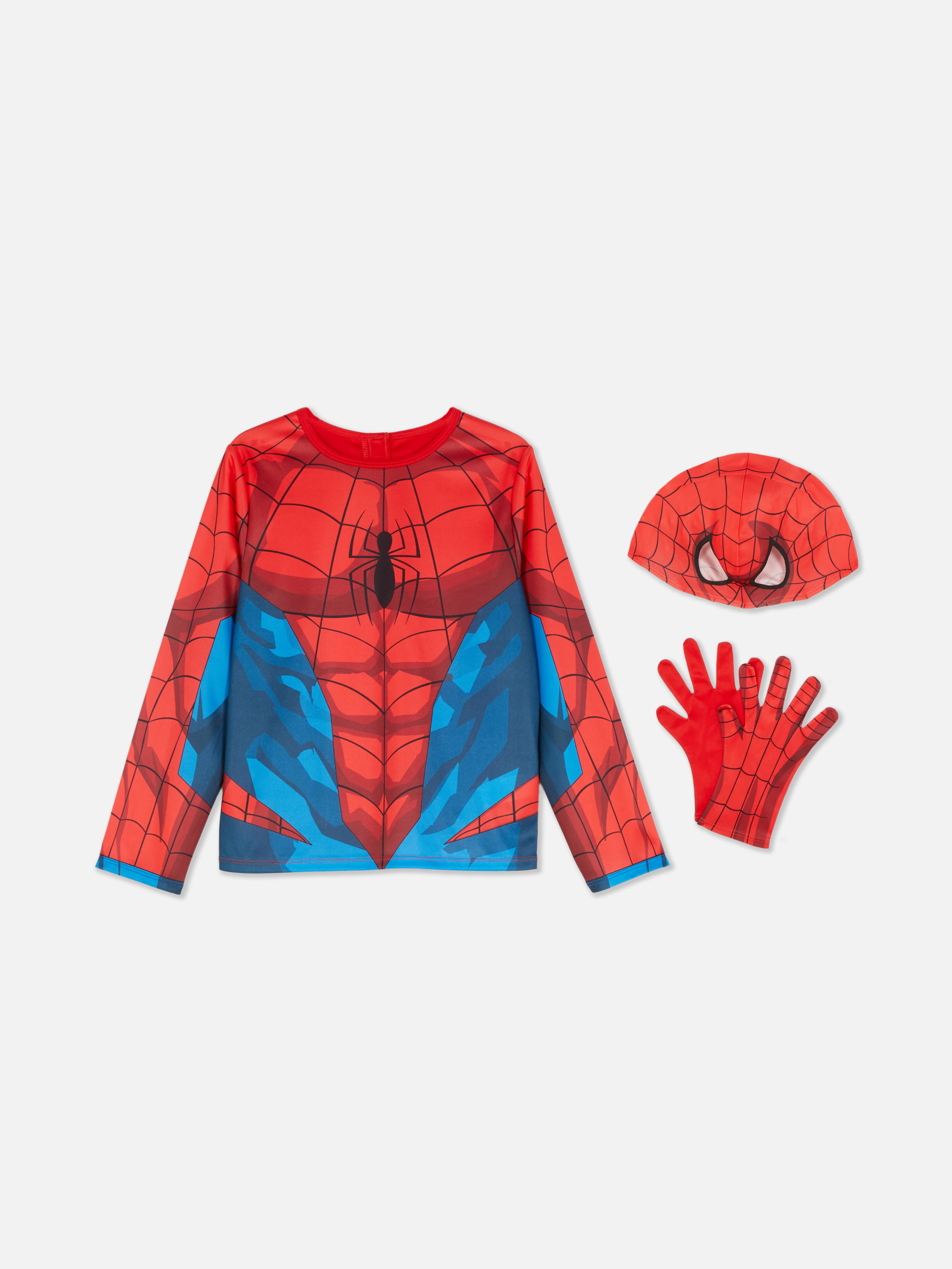 Pijama Niños Spiderman Entero Disfraz C/ Capucha Marvel®