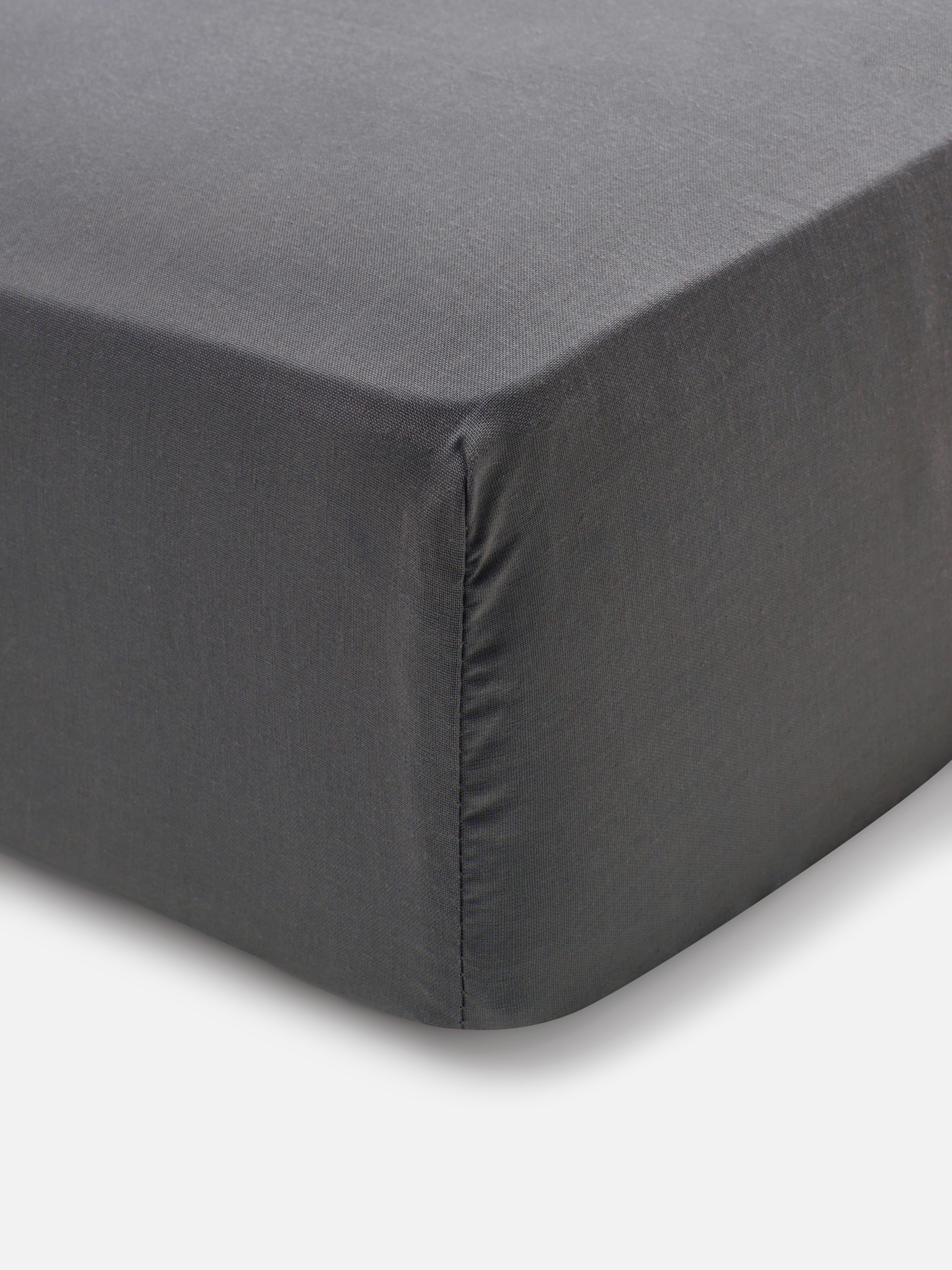 Cotton Rich Single Fitted Sheet