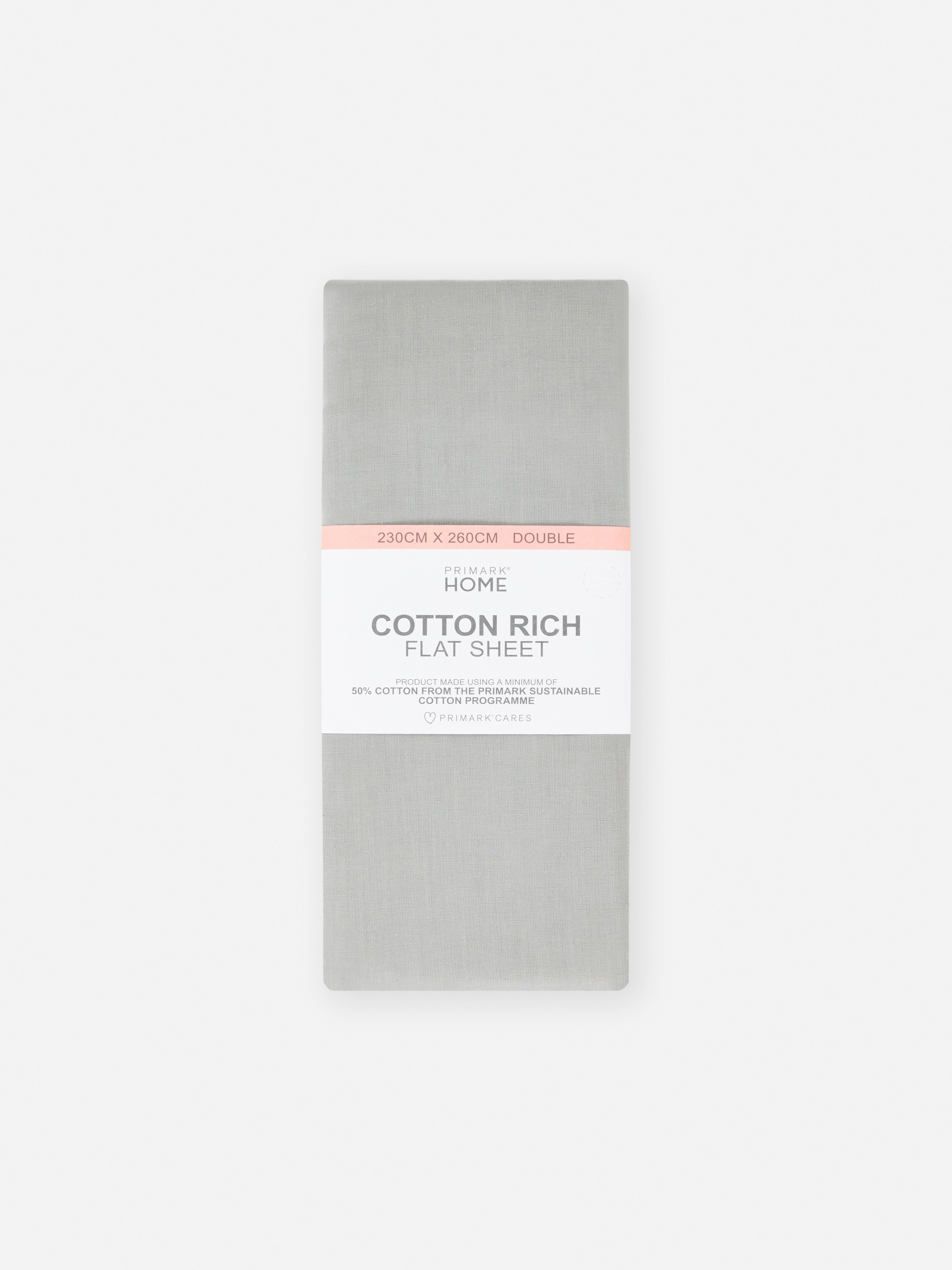 Double Flat Bedsheet