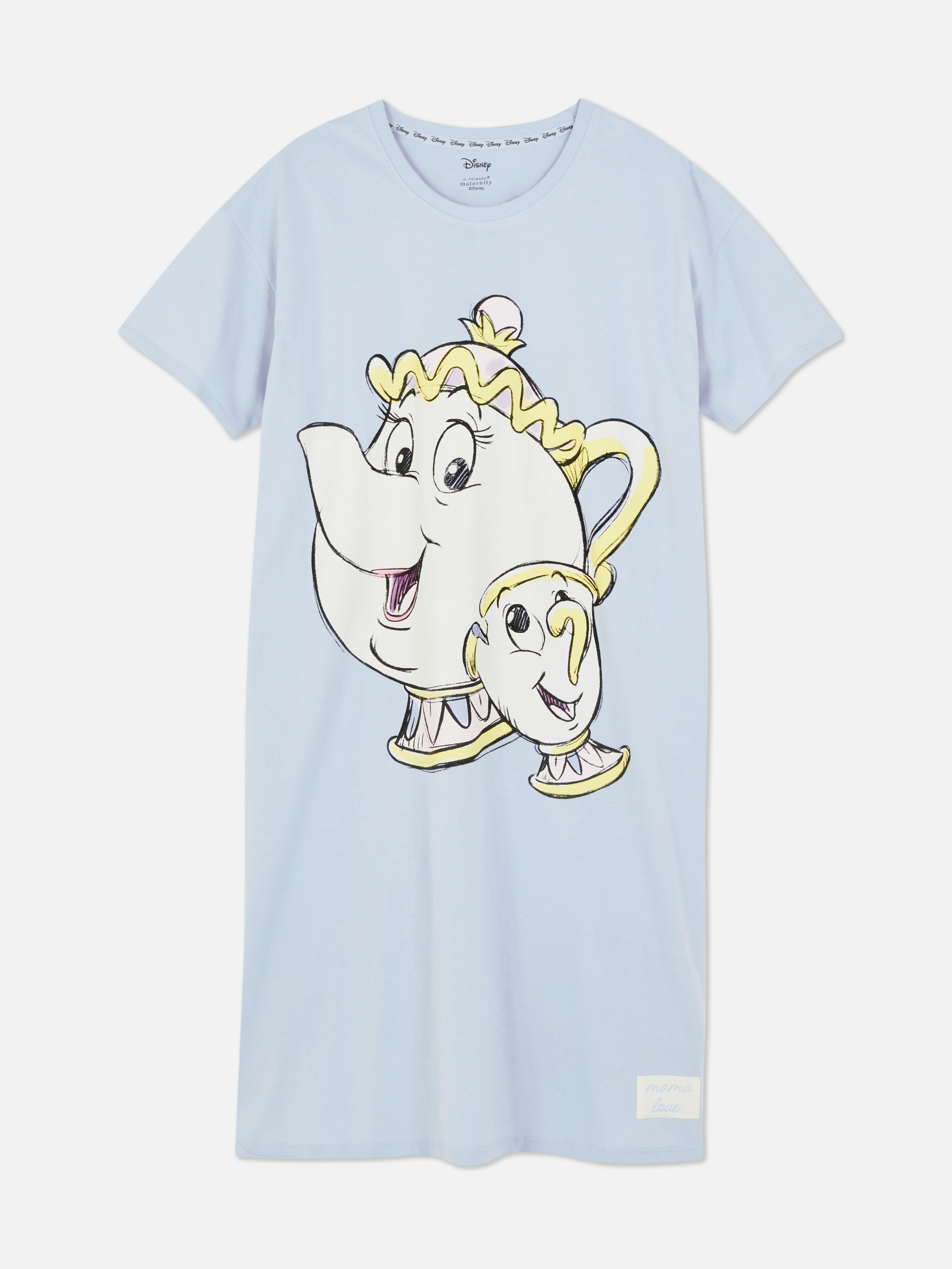 Disney’s Beauty and the Beast Maternity Sleep T-Shirt