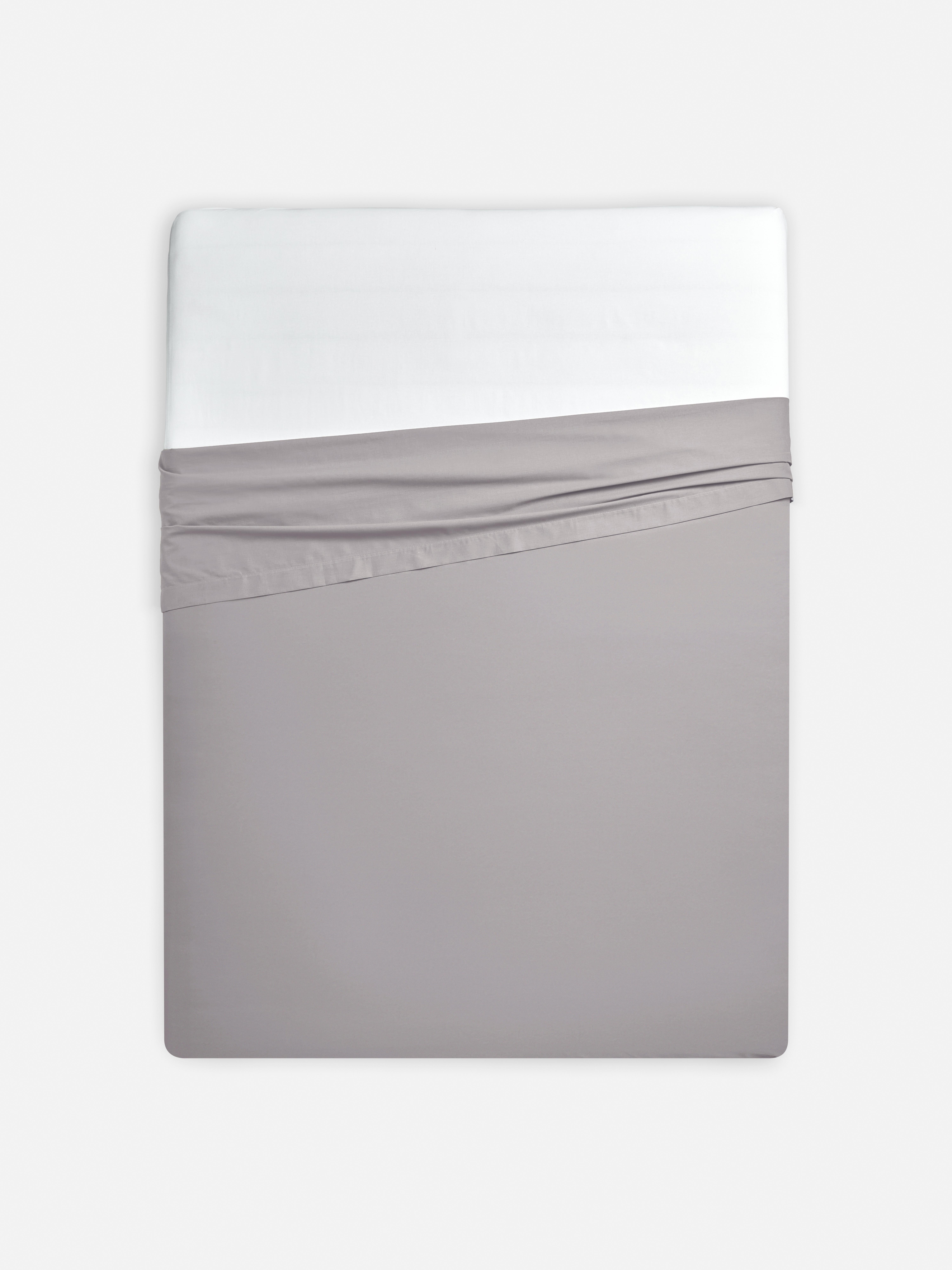 Sábana encimera para cama king