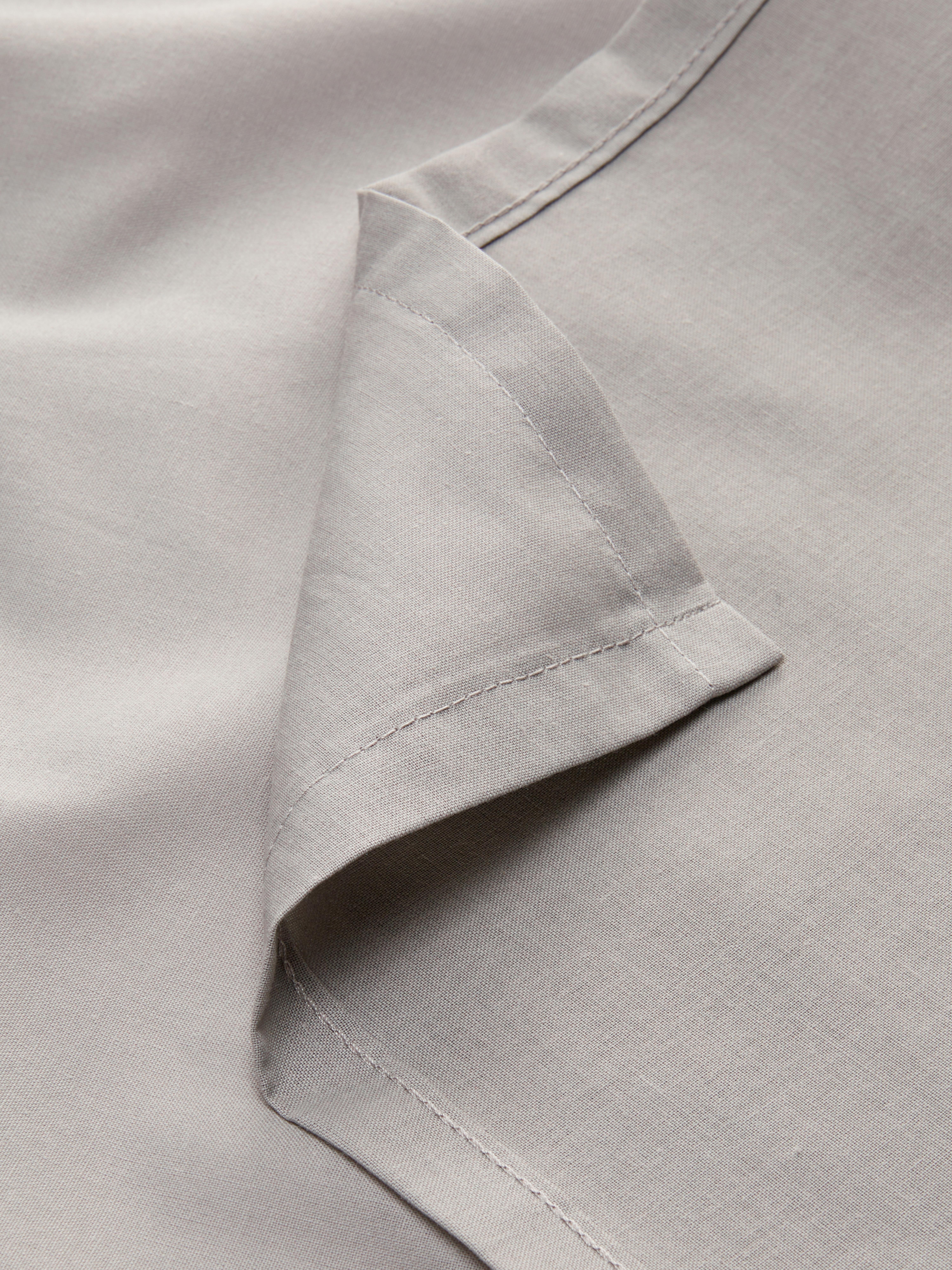 Drap plat king size