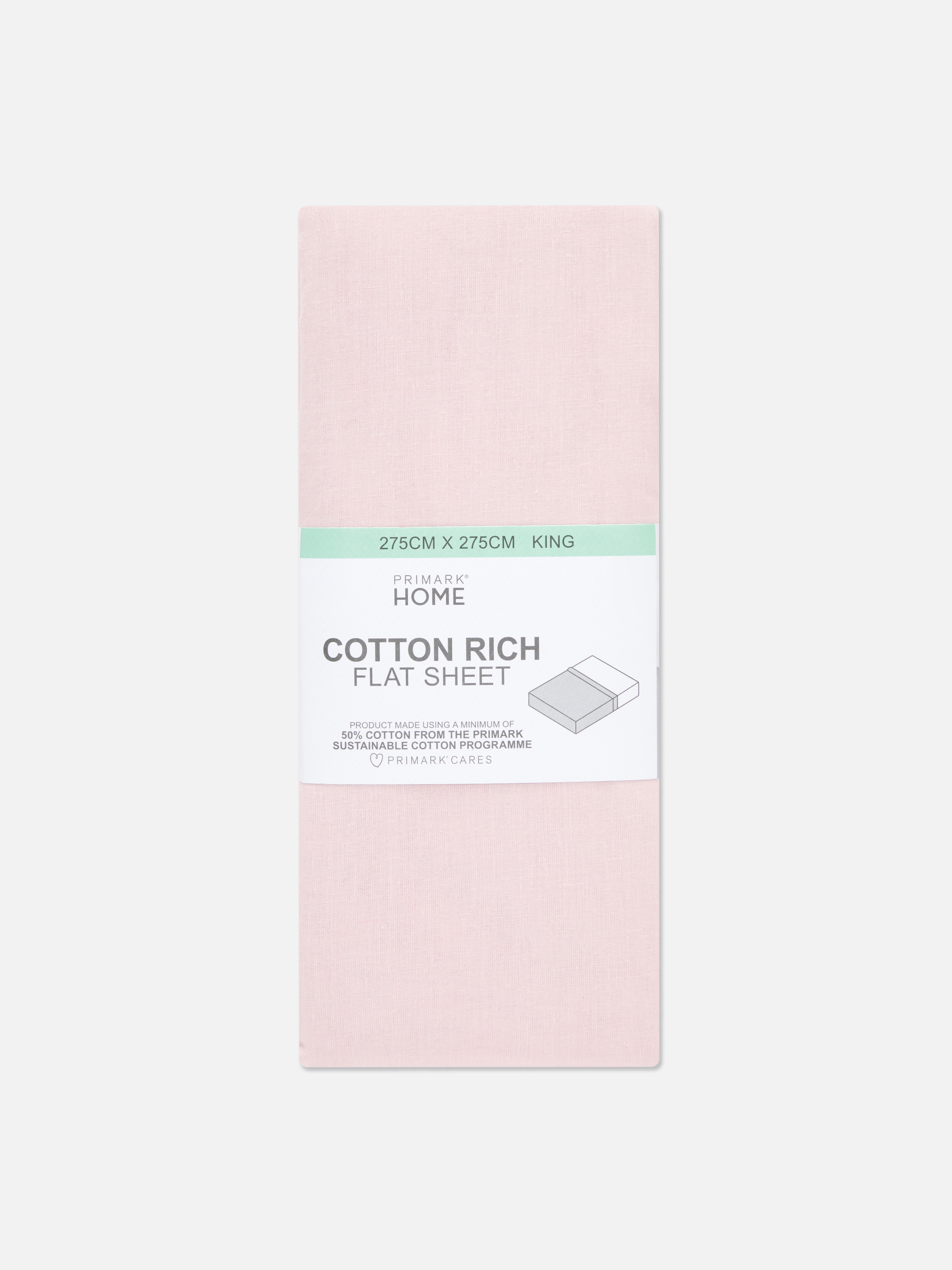 King Size Flat Sheet