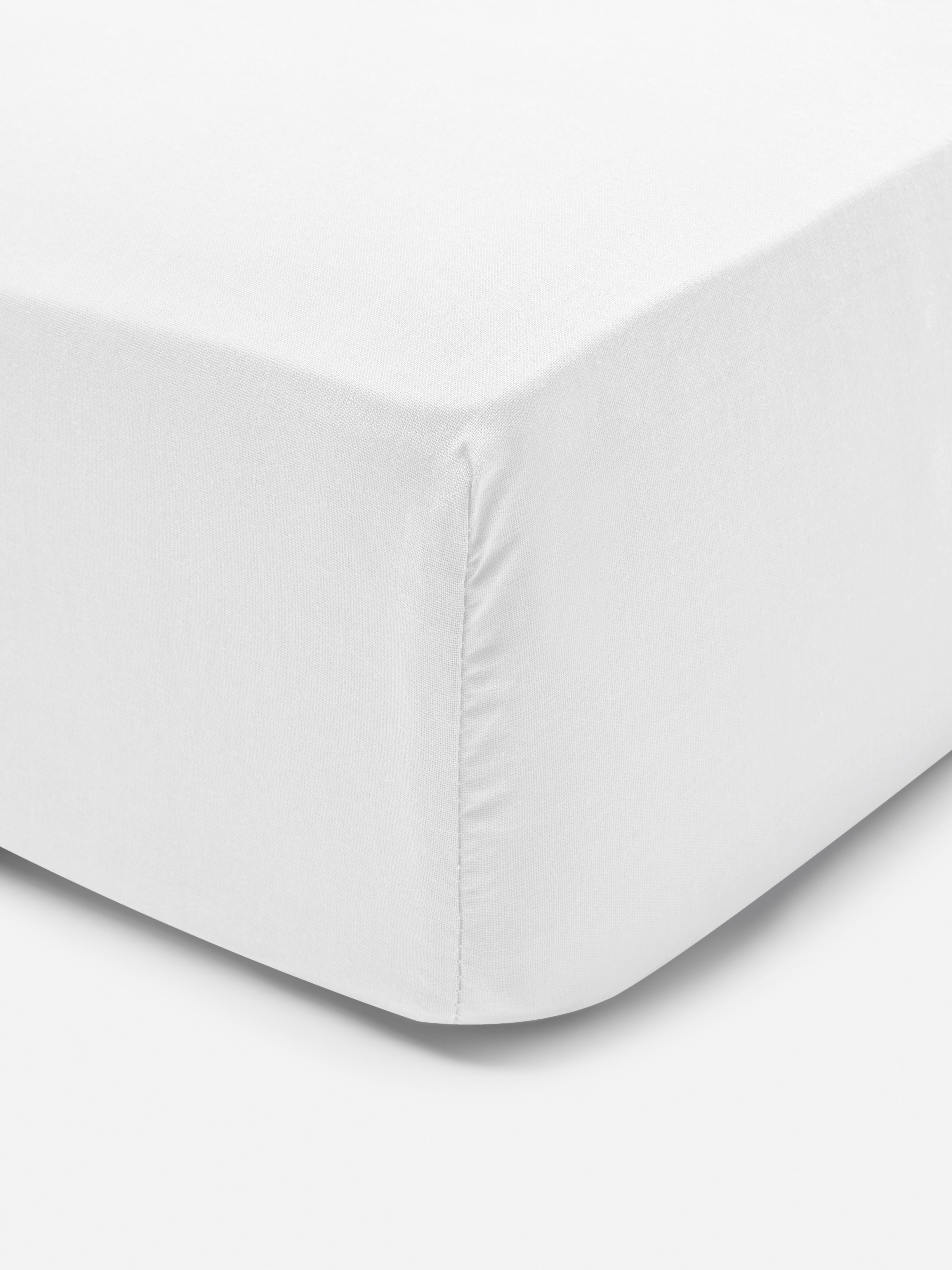 Sábana bajera de algodón para cama king