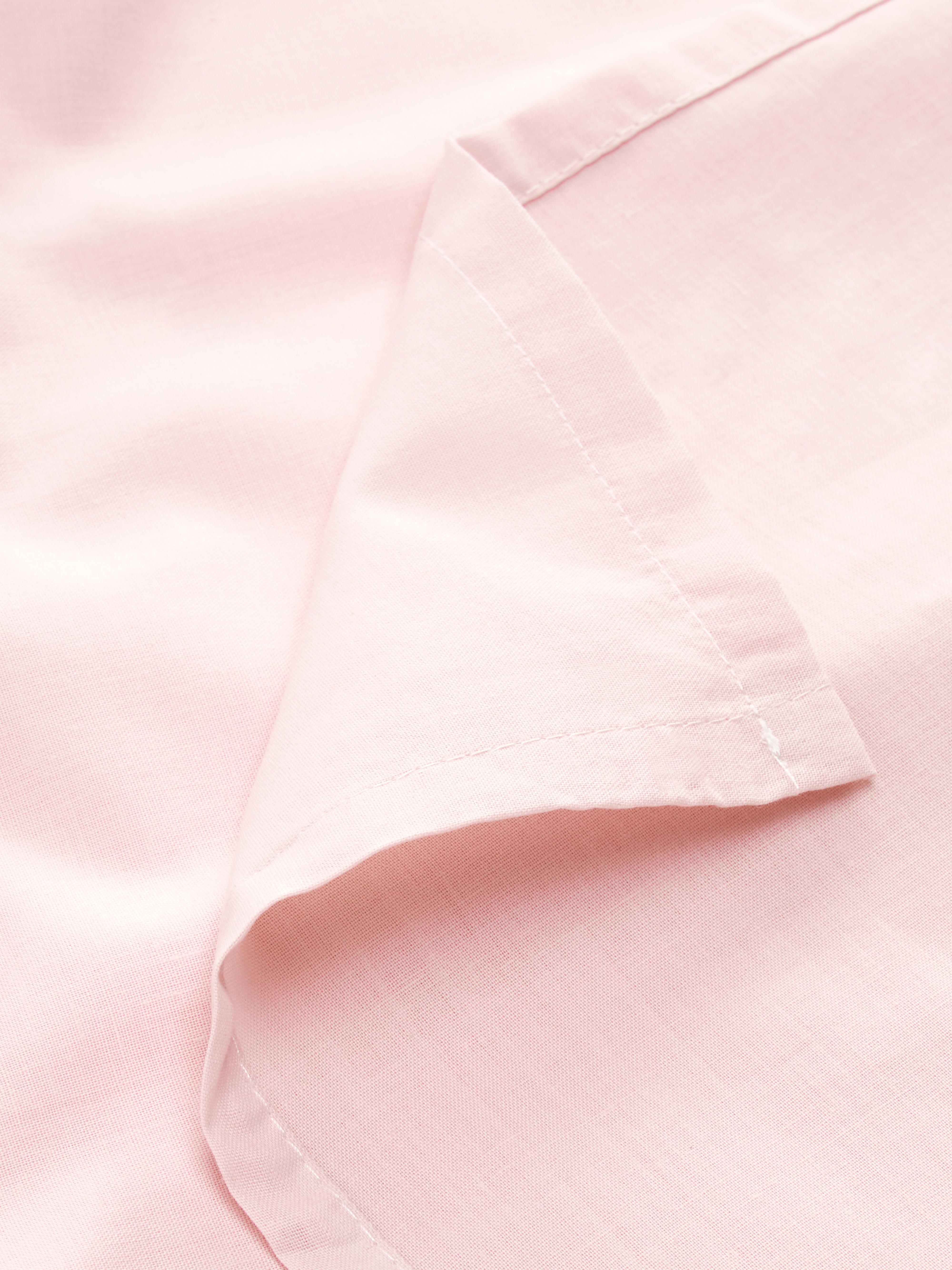 Light Pink Single Flat Sheet | Primark