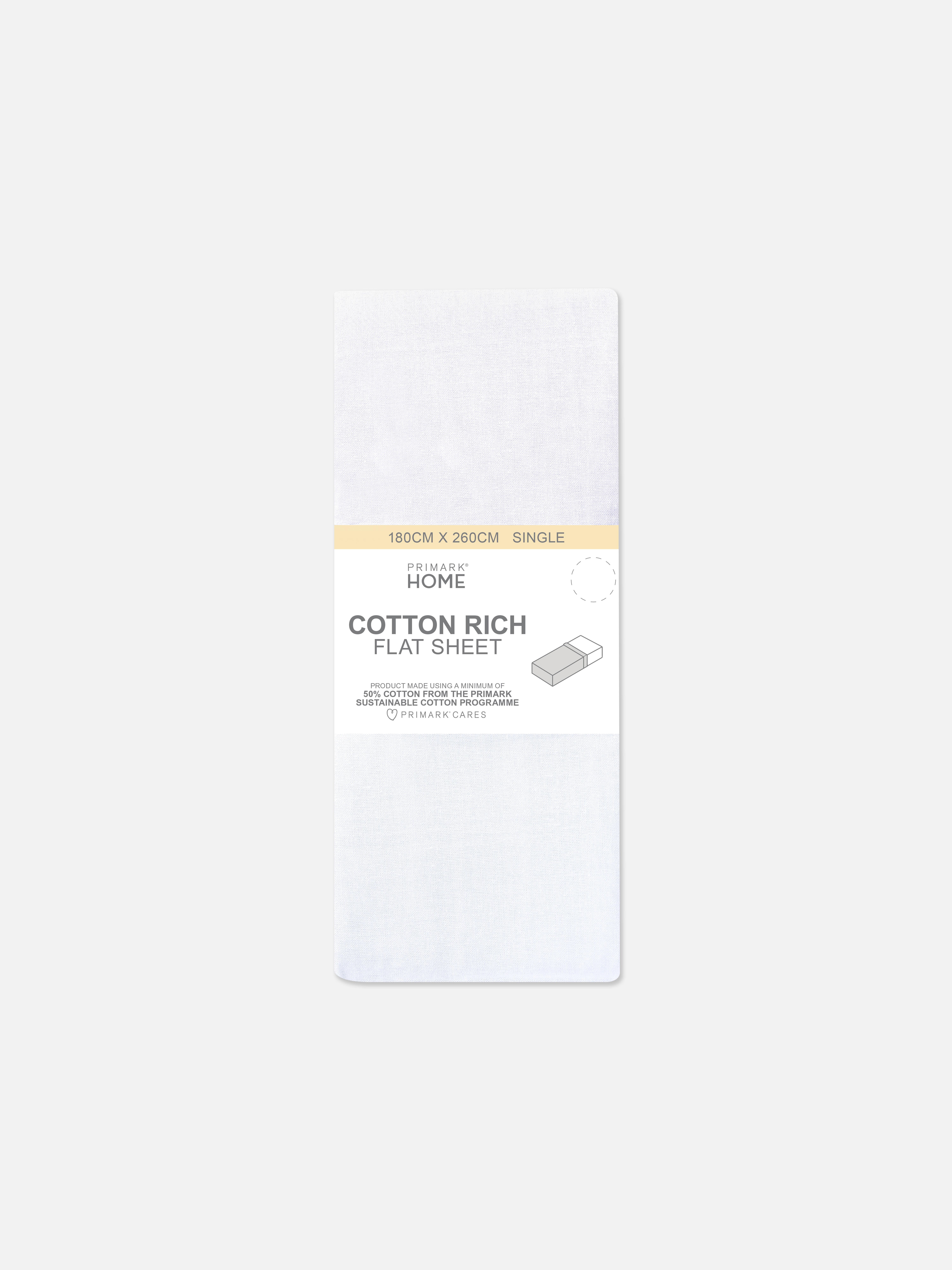 Drap plat simple