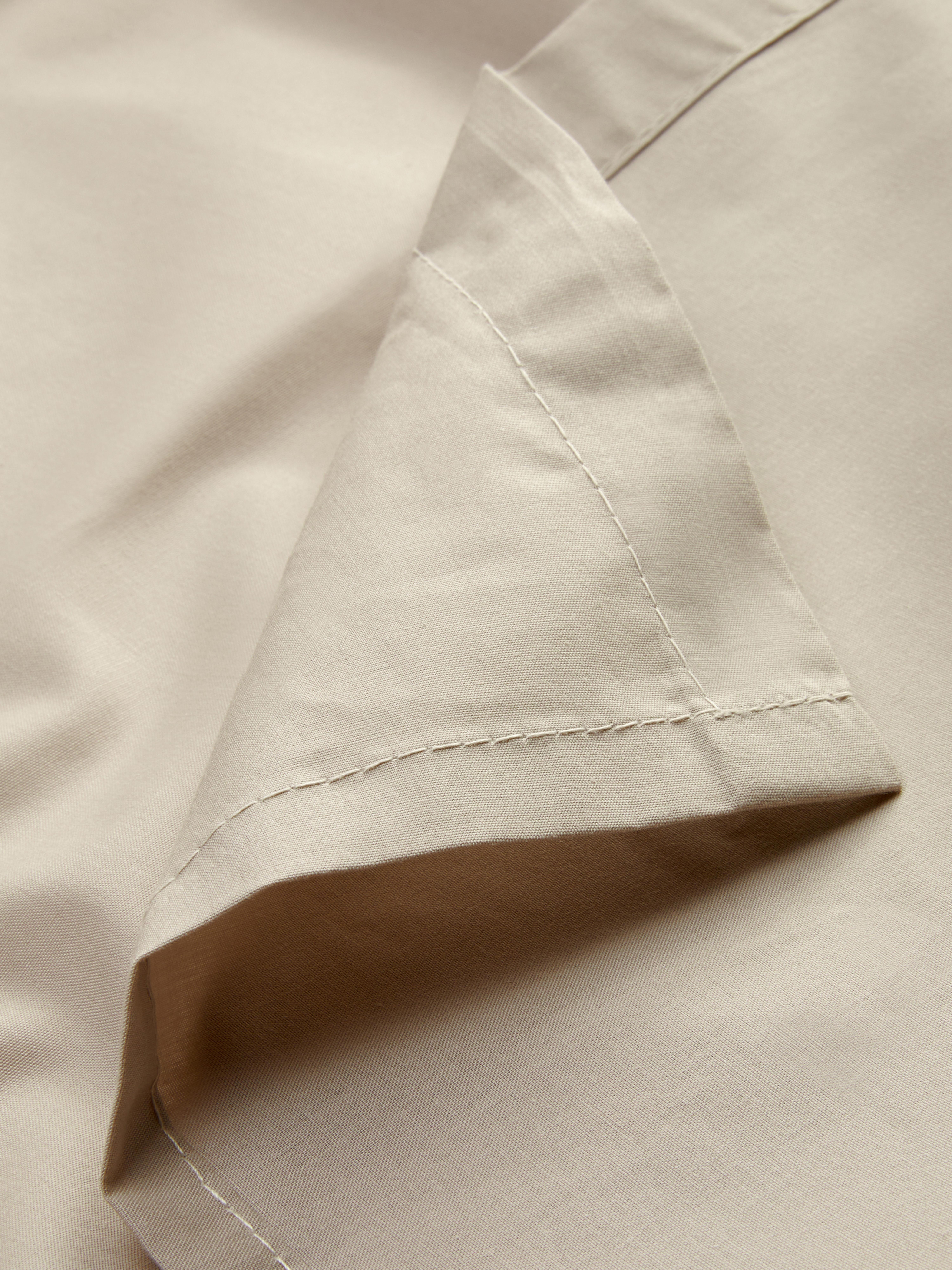 Greige Single Flat Sheet