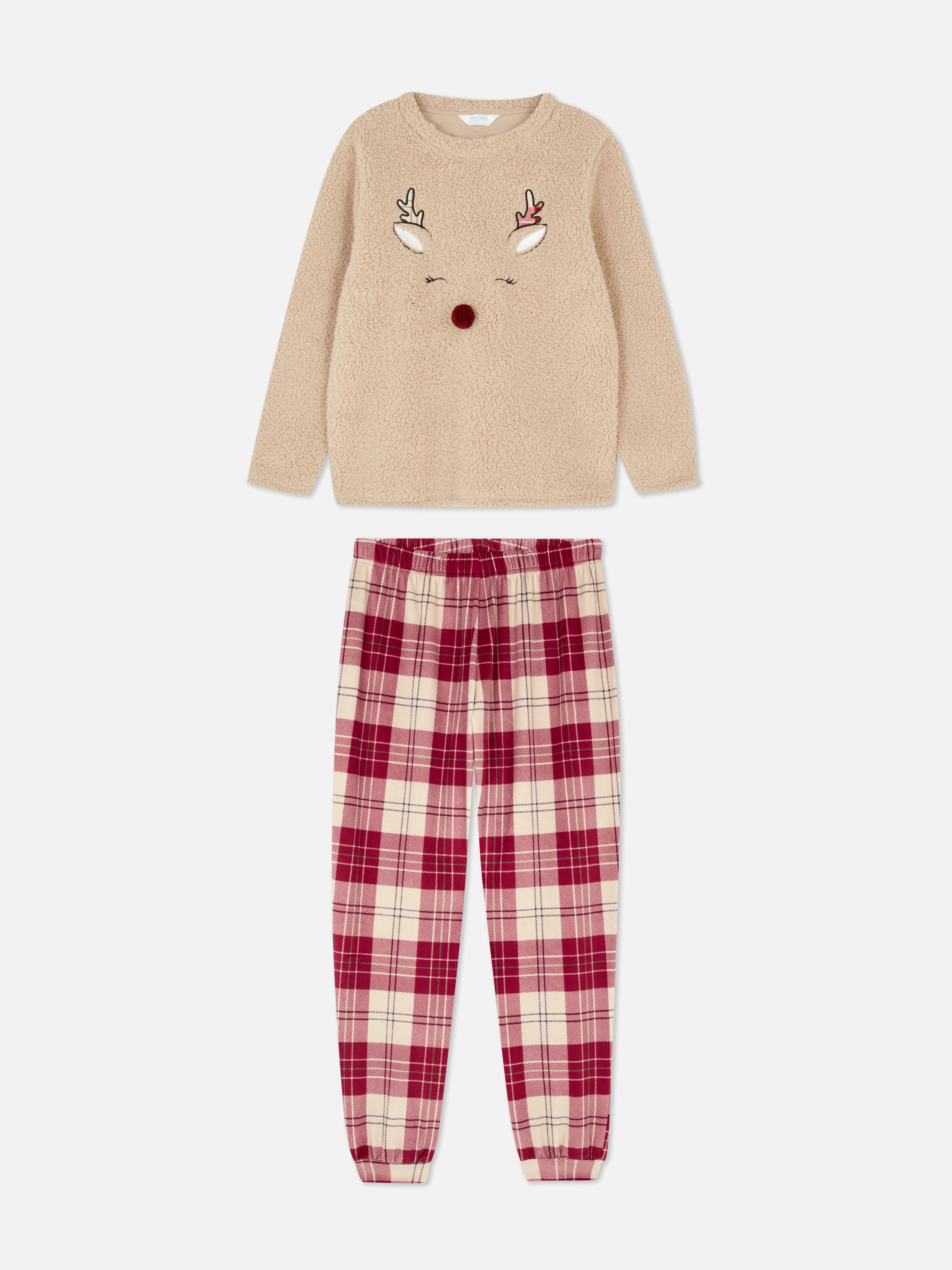 Women's Fleece Christmas Pajamas
