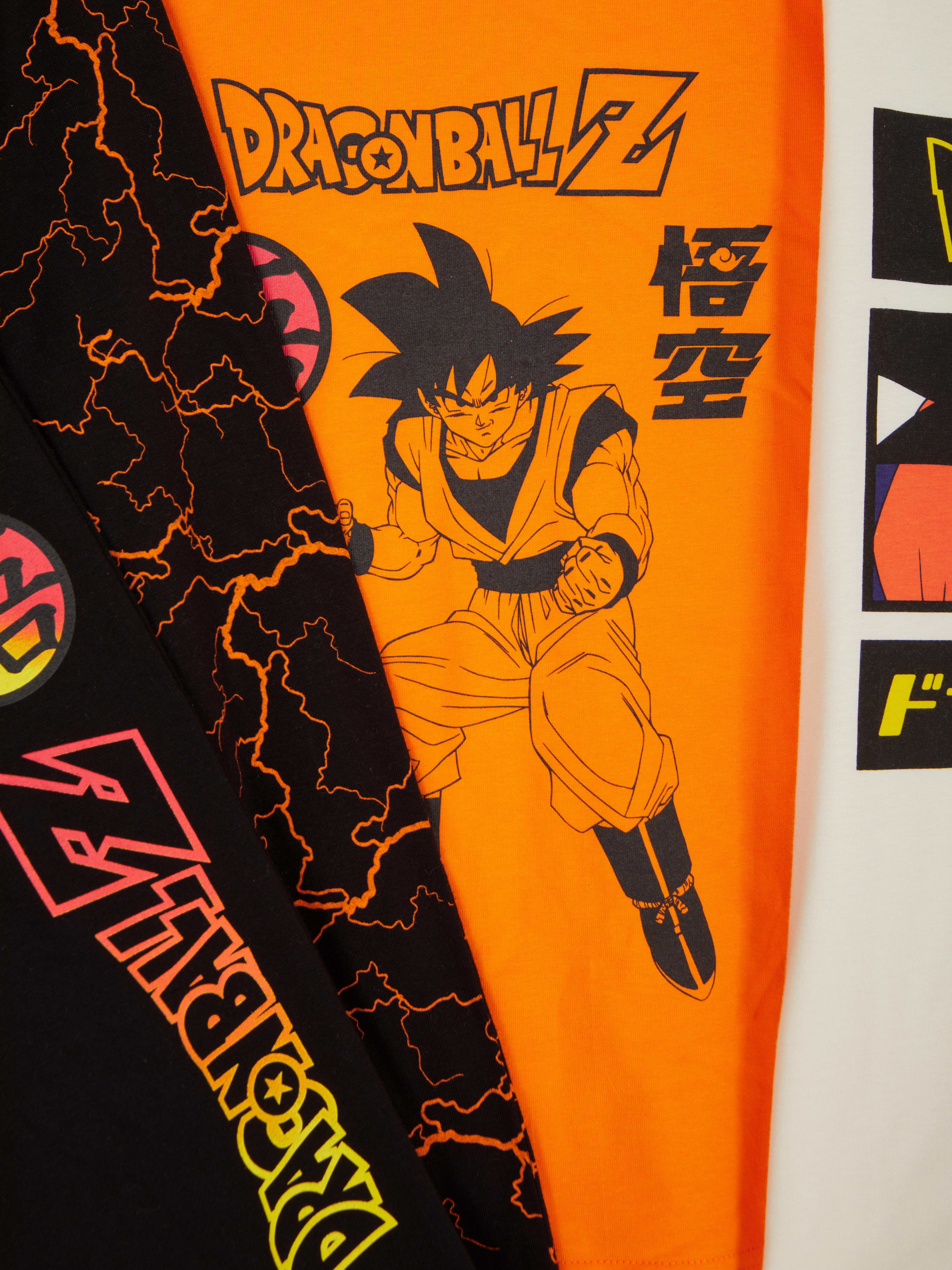 Dragonball Z Goku Character Men's Pyjamas Short OR Long Leg Options