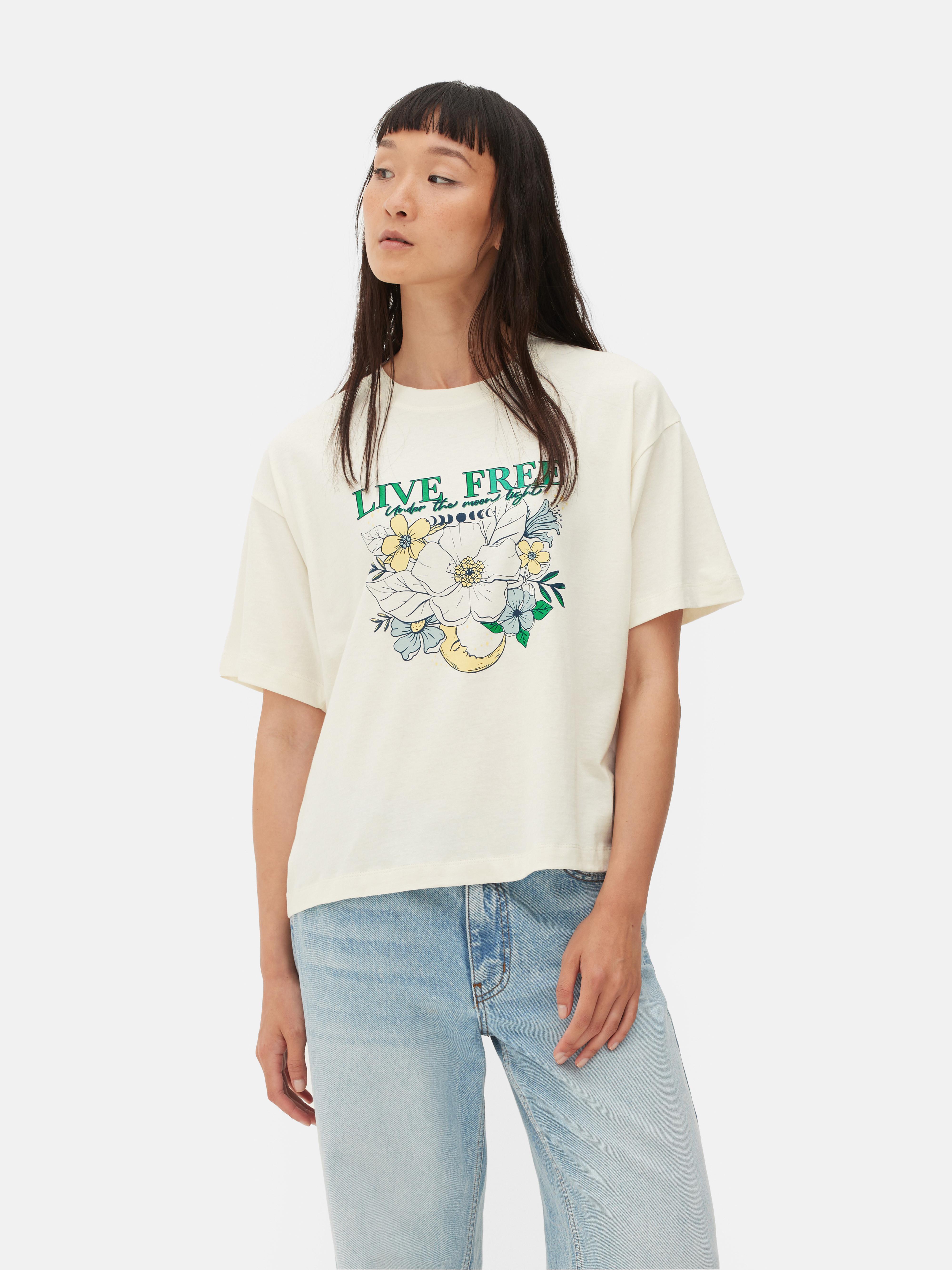 Printed T-Shirt | Primark