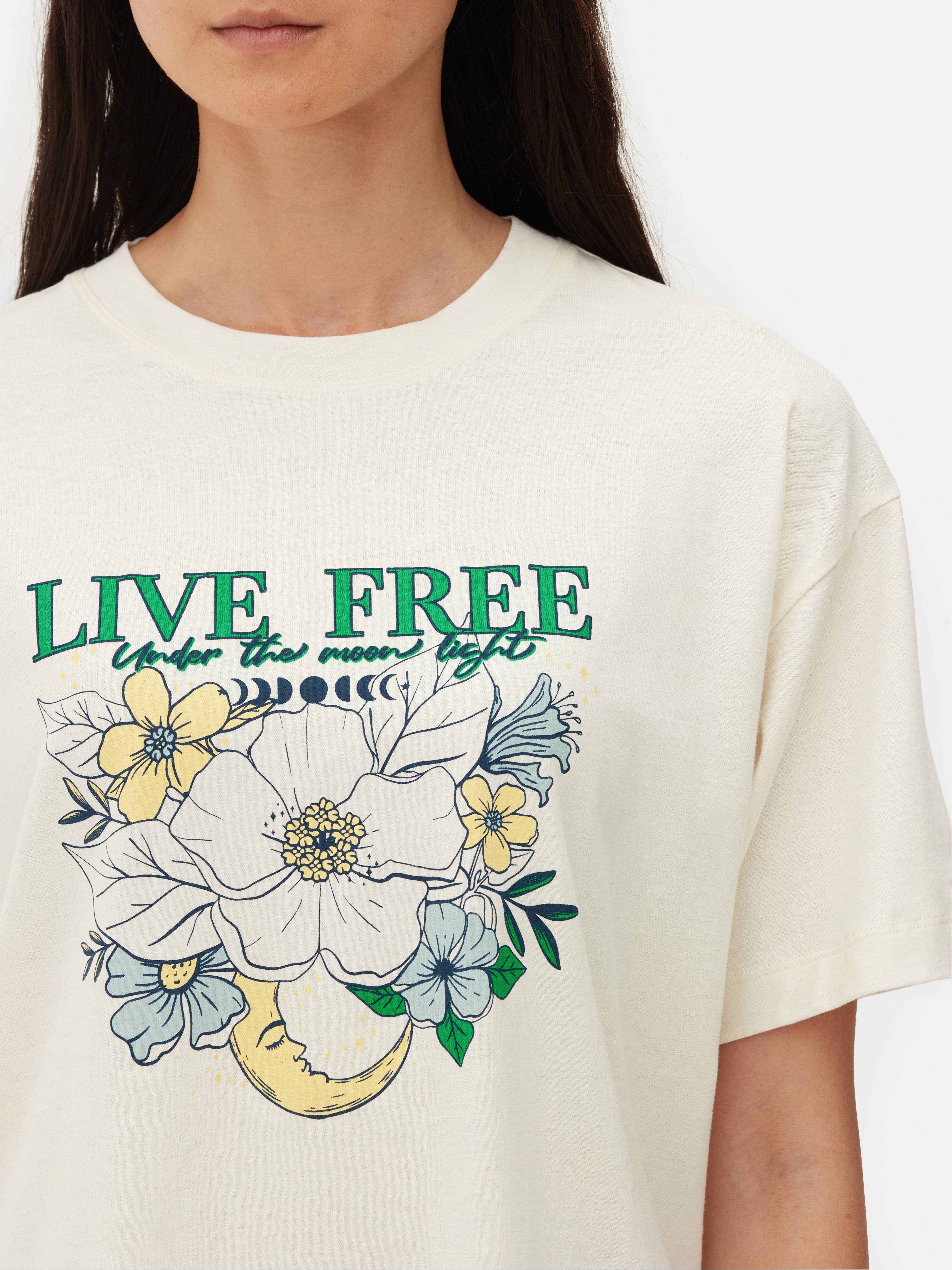 Live free hotsell t shirt