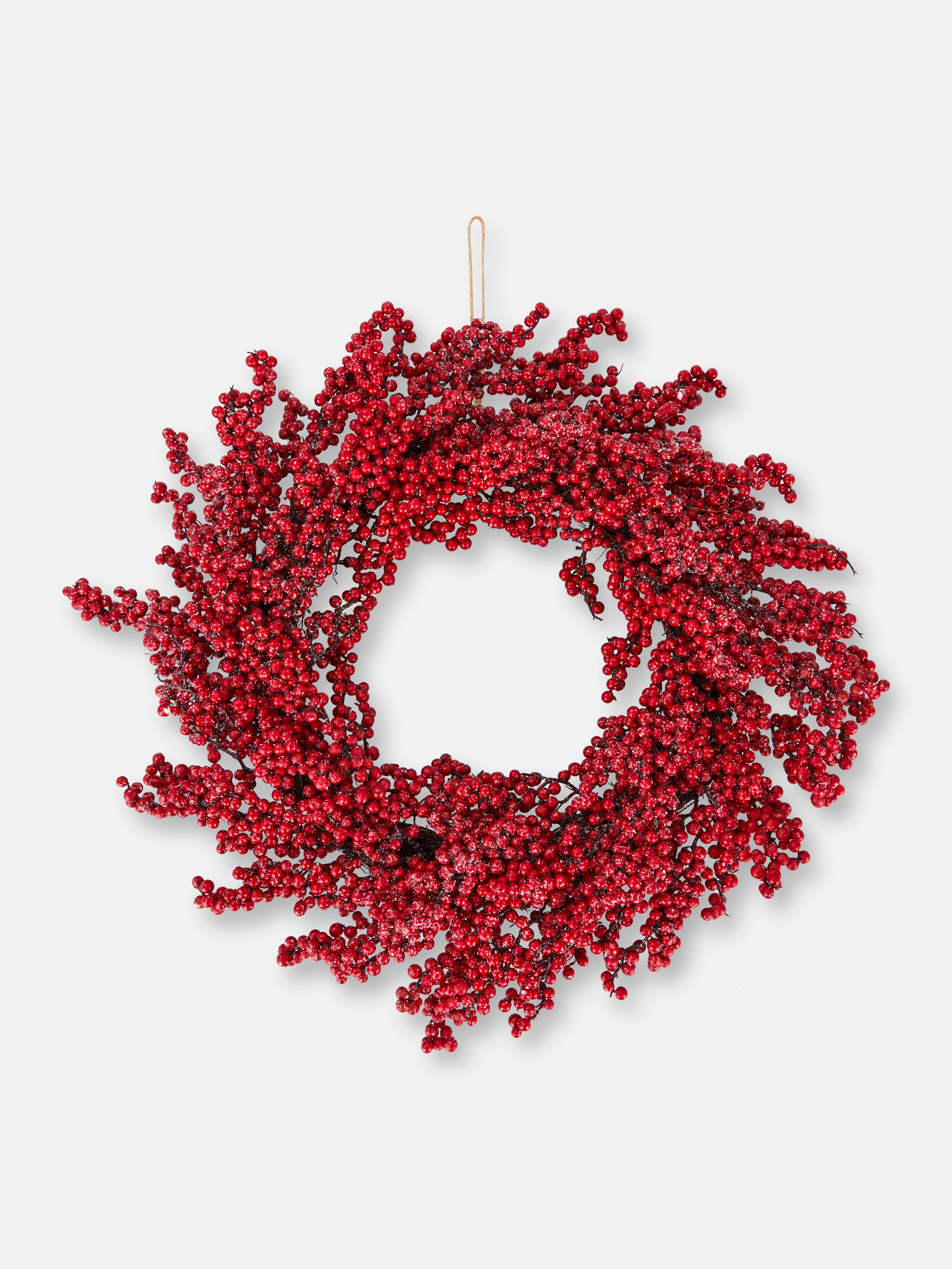 Red Berry Christmas Wreath