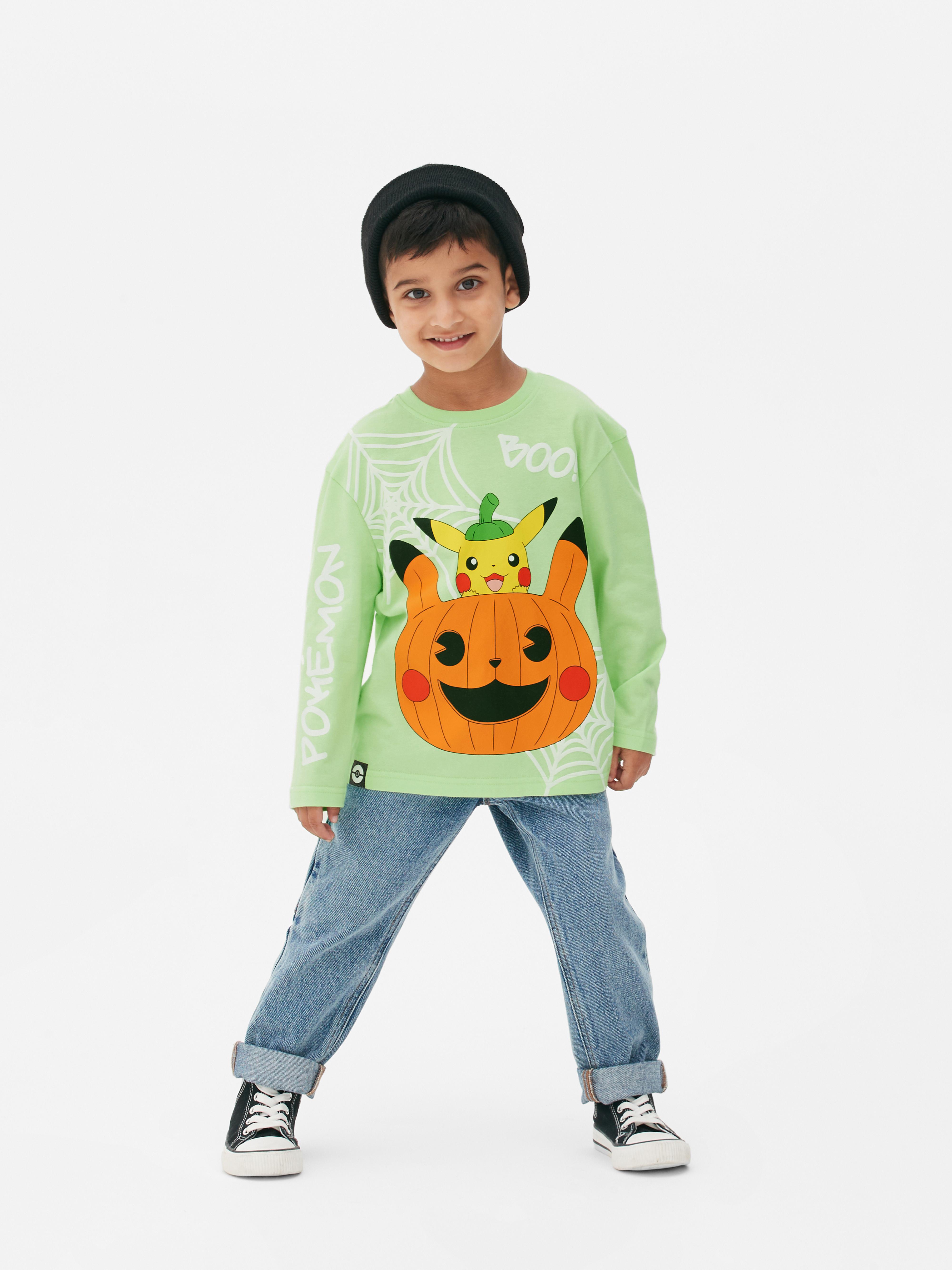 Pokémon Halloween Pikachu Sweatshirt