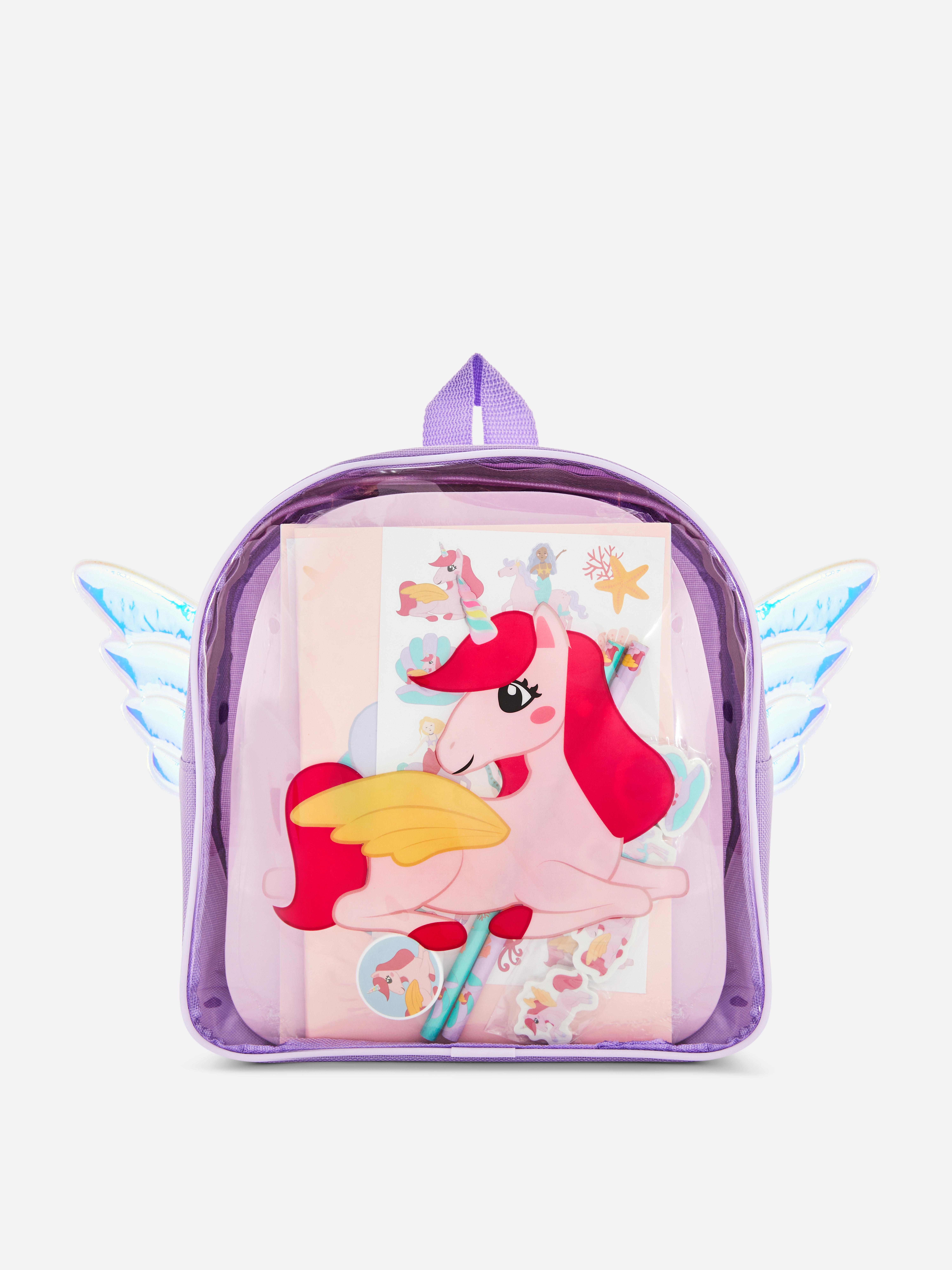 Unicorn Stationary Bag