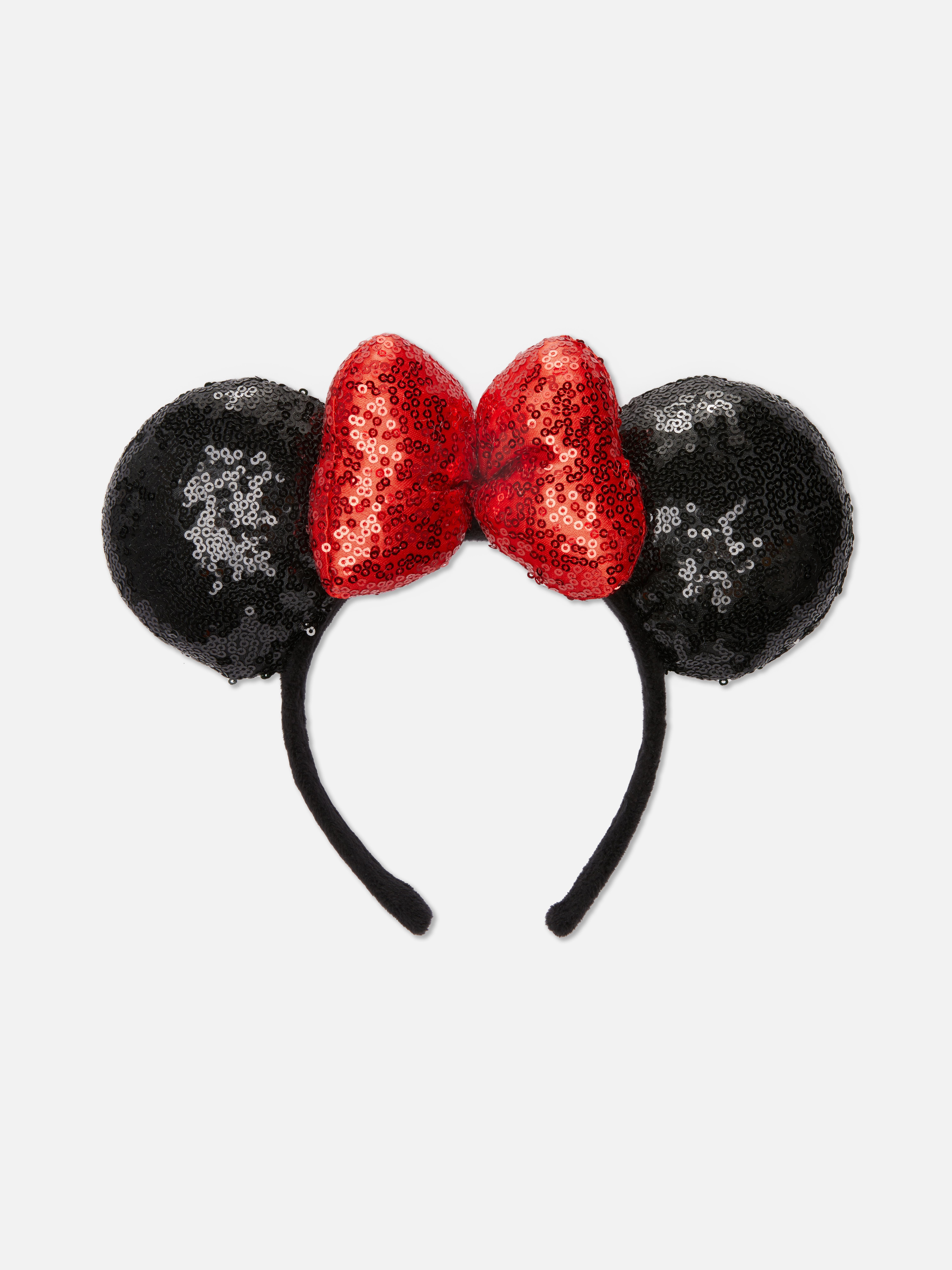 Hoofdband met pailletten Disney Minnie Mouse