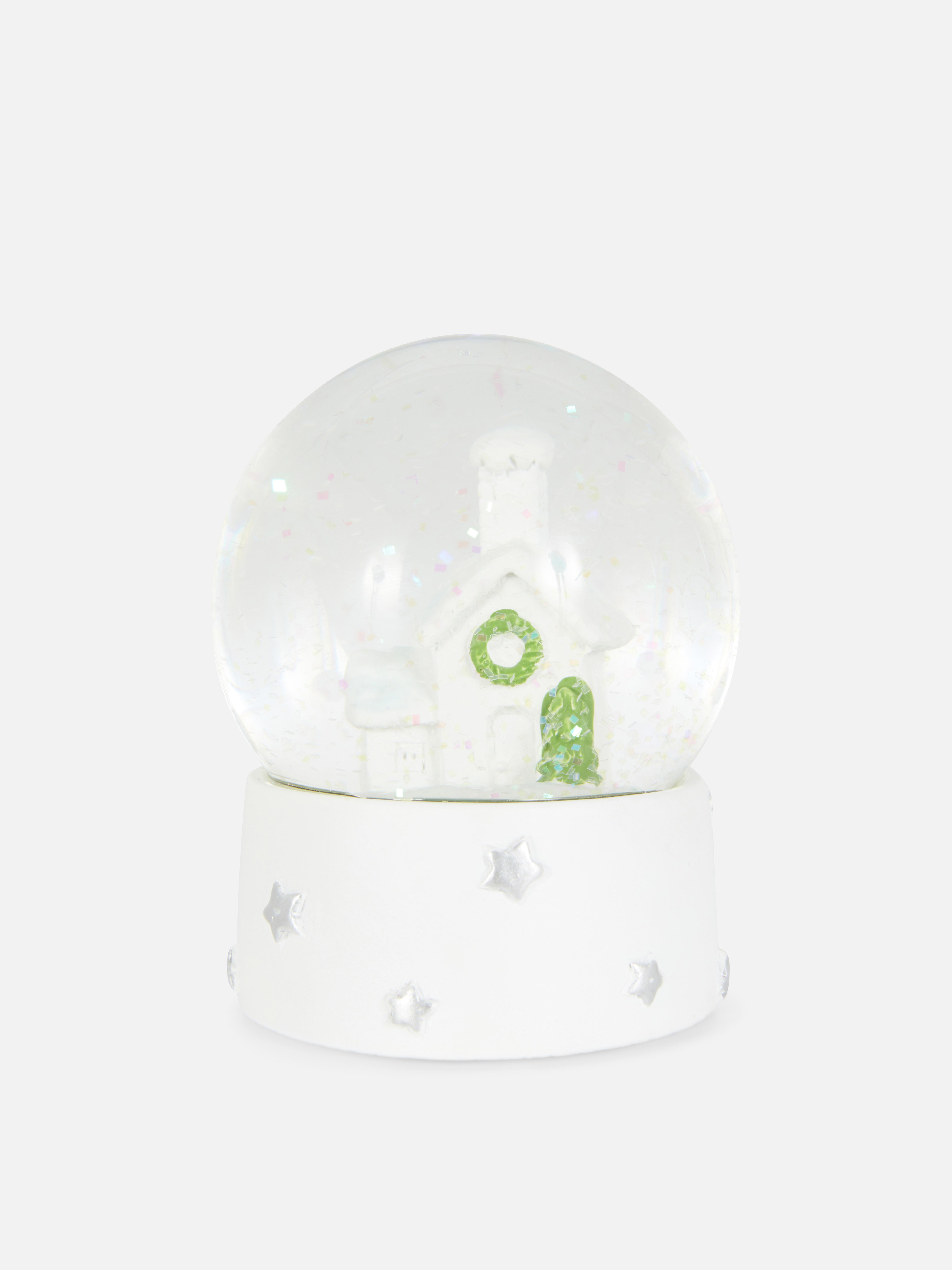 Mini-boule à neige de décoration