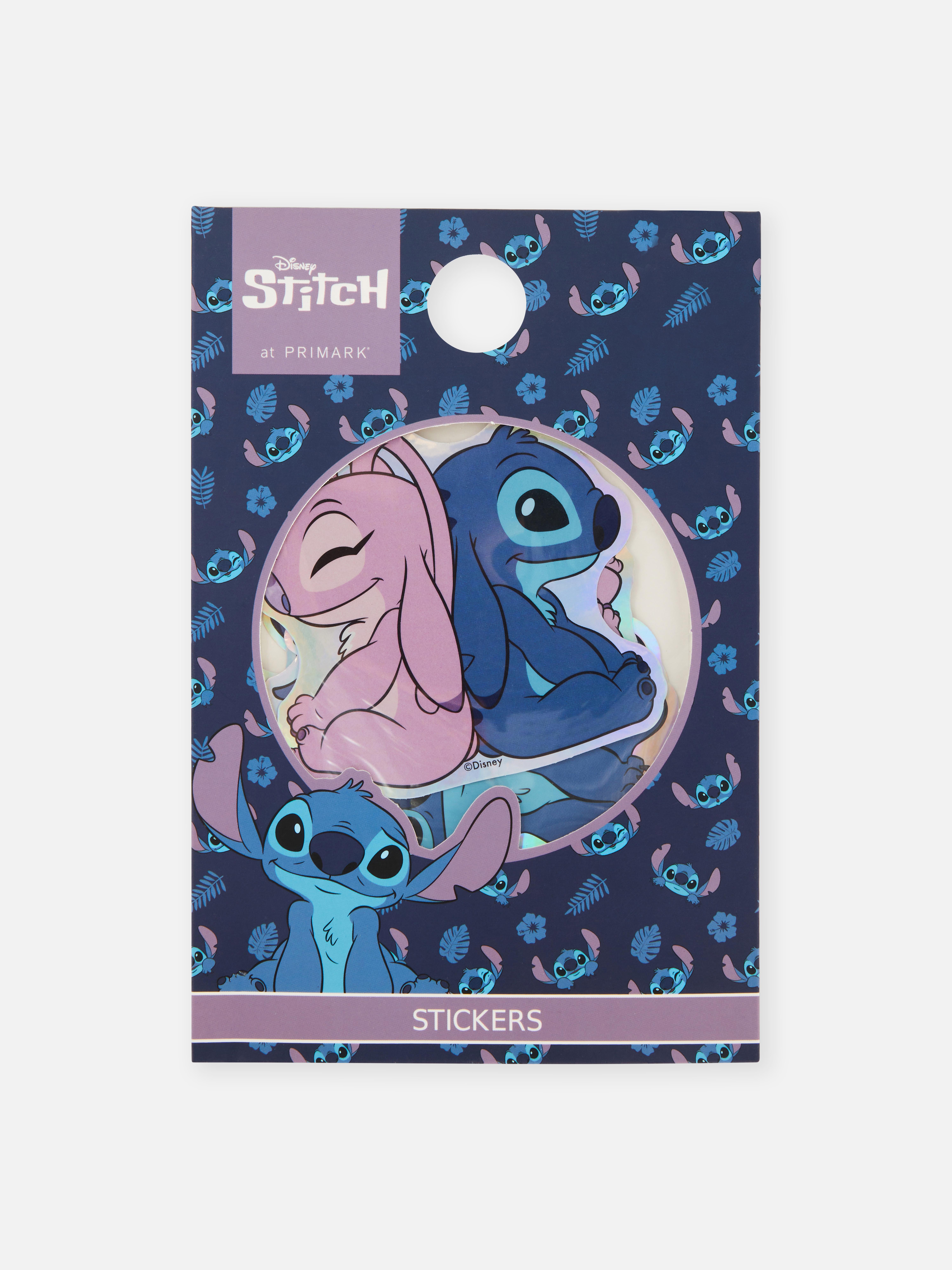 Holografische „Disney Lilo & Stitch“ Sticker