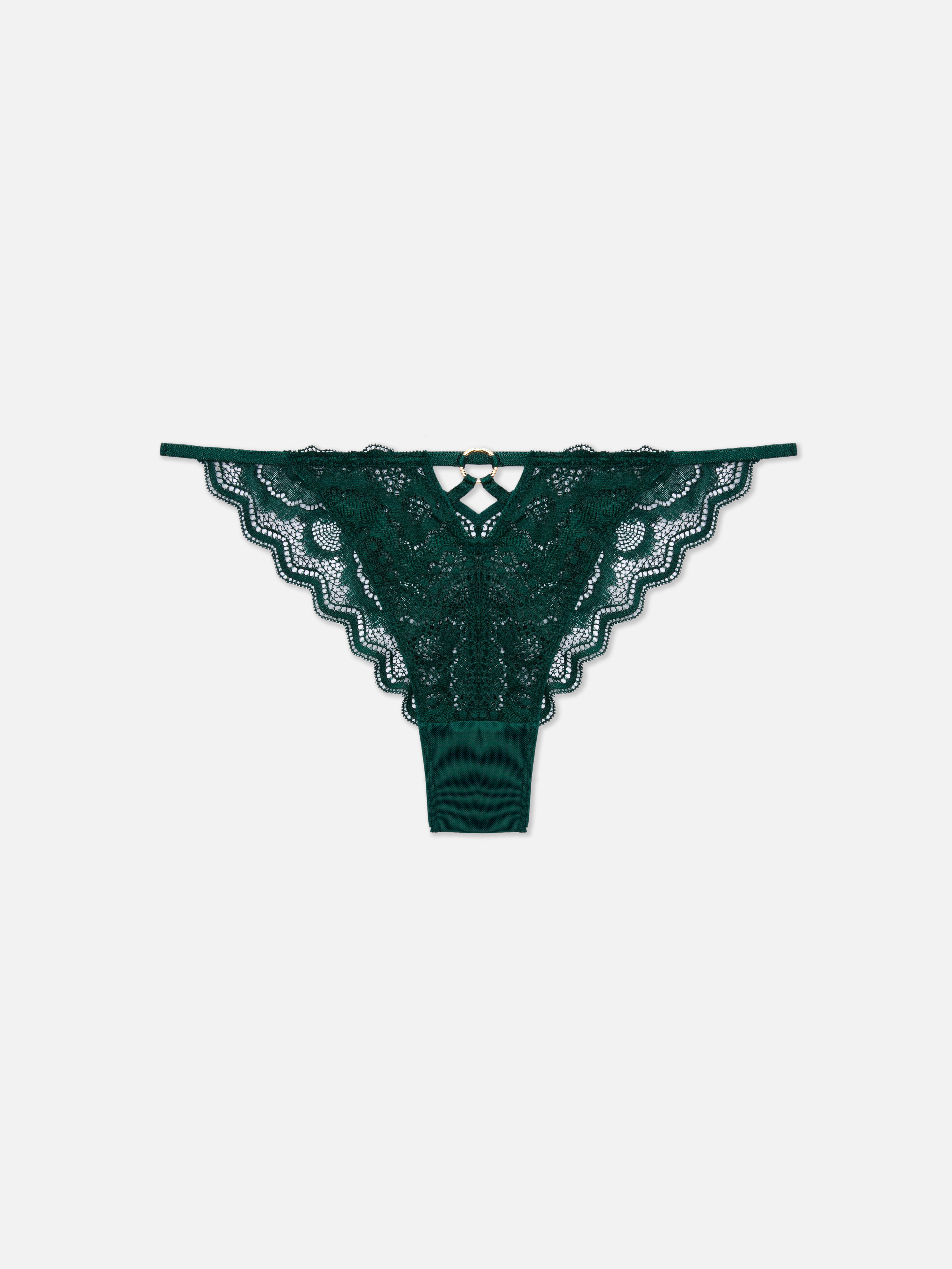 Strappy Detail Brazilian Brief