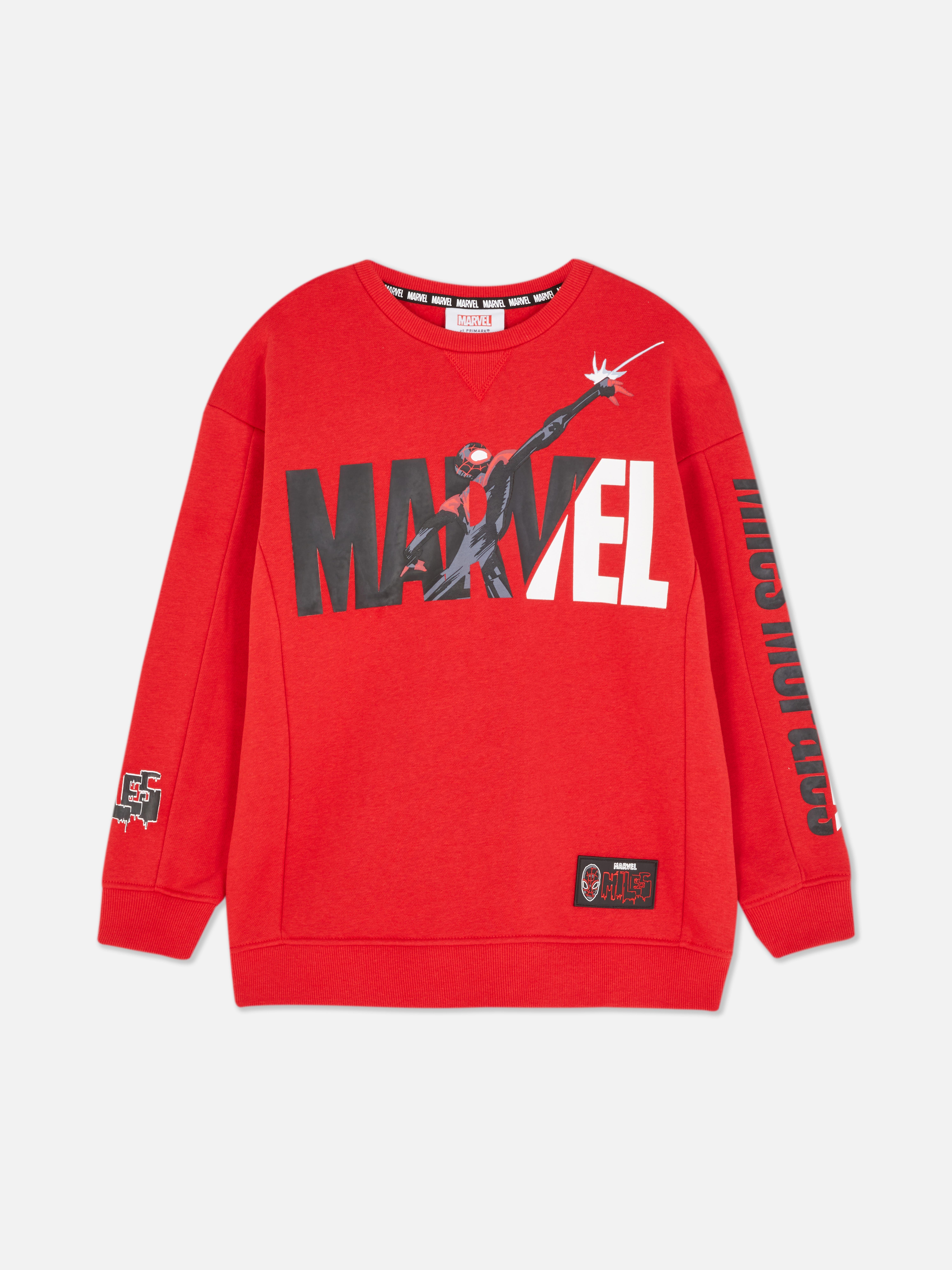 Felpa a girocollo Miles Morales Marvel