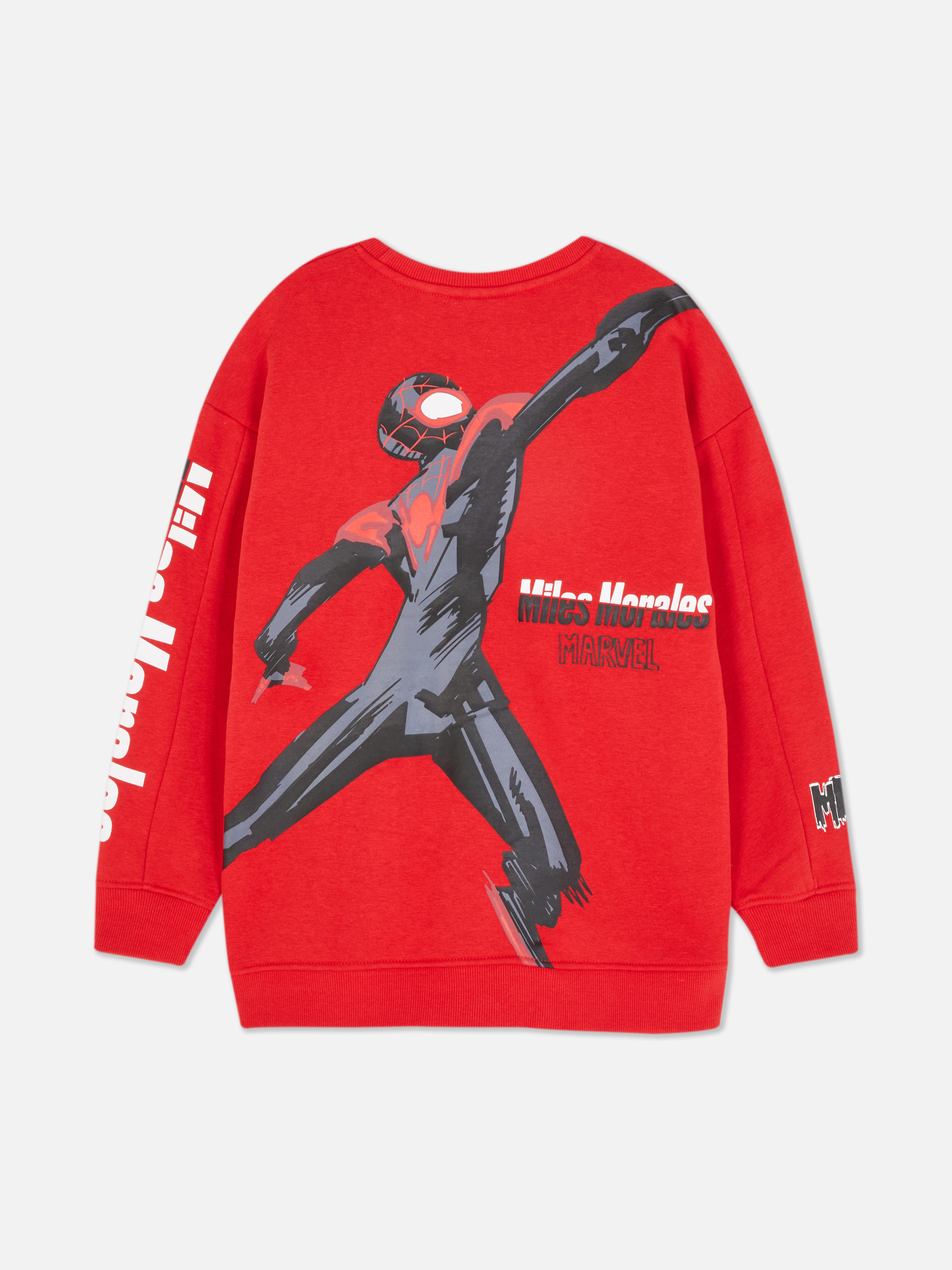 Felpa a girocollo Miles Morales Marvel