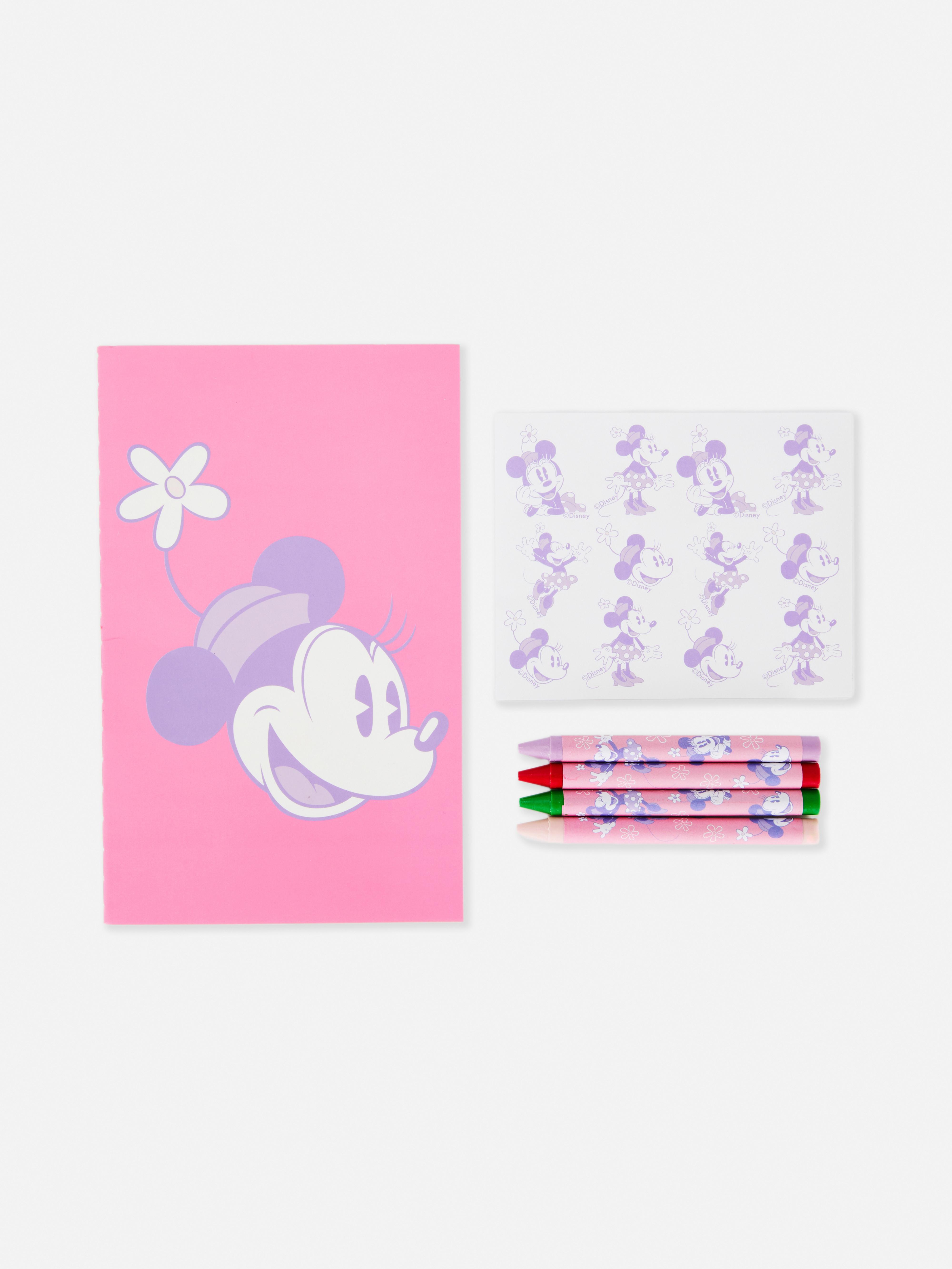 Kit de coloriage Disney Minnie Mouse