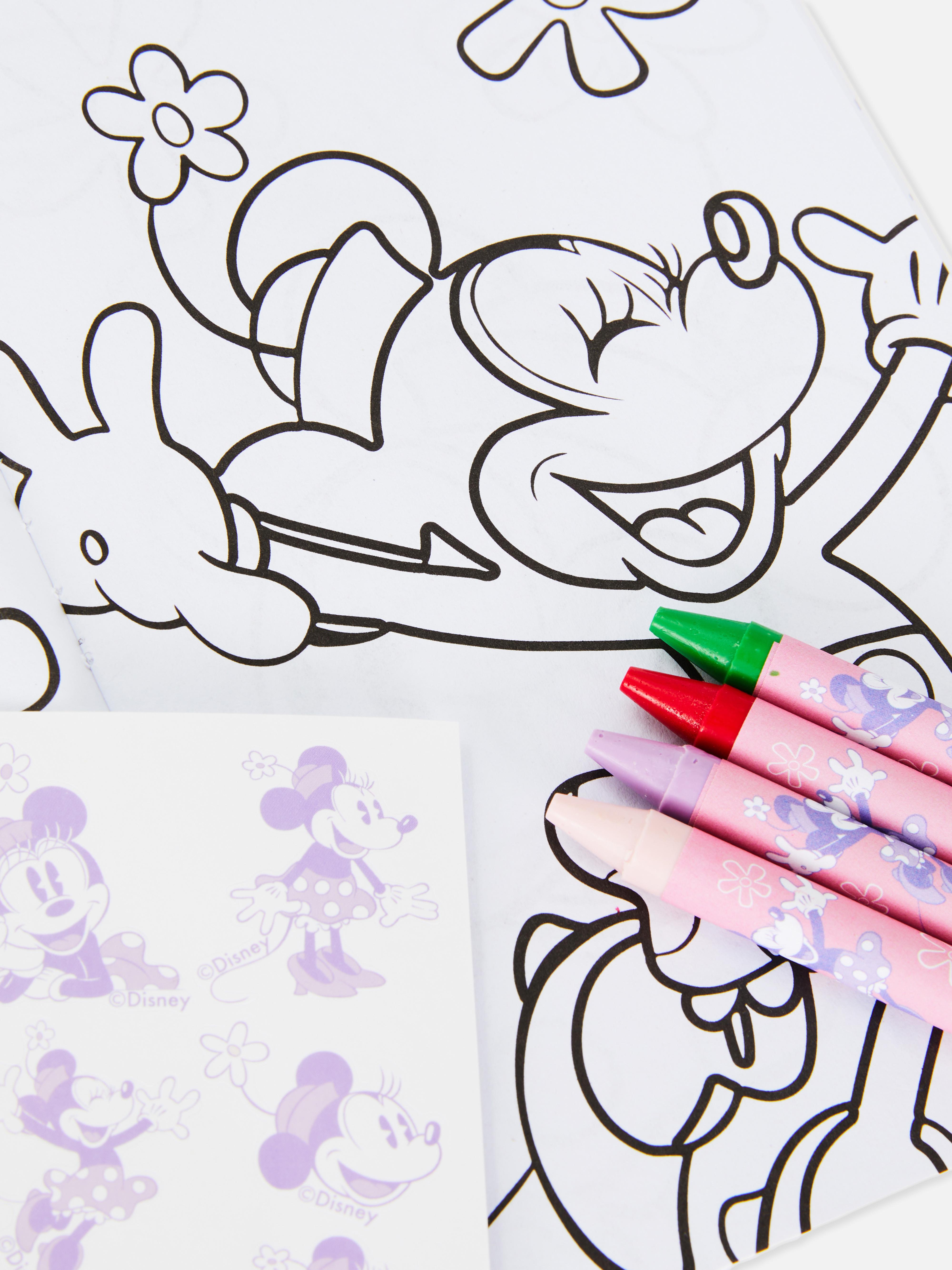 Mini Minnie Mouse Colouring Table: Fun Printable Design for Kids