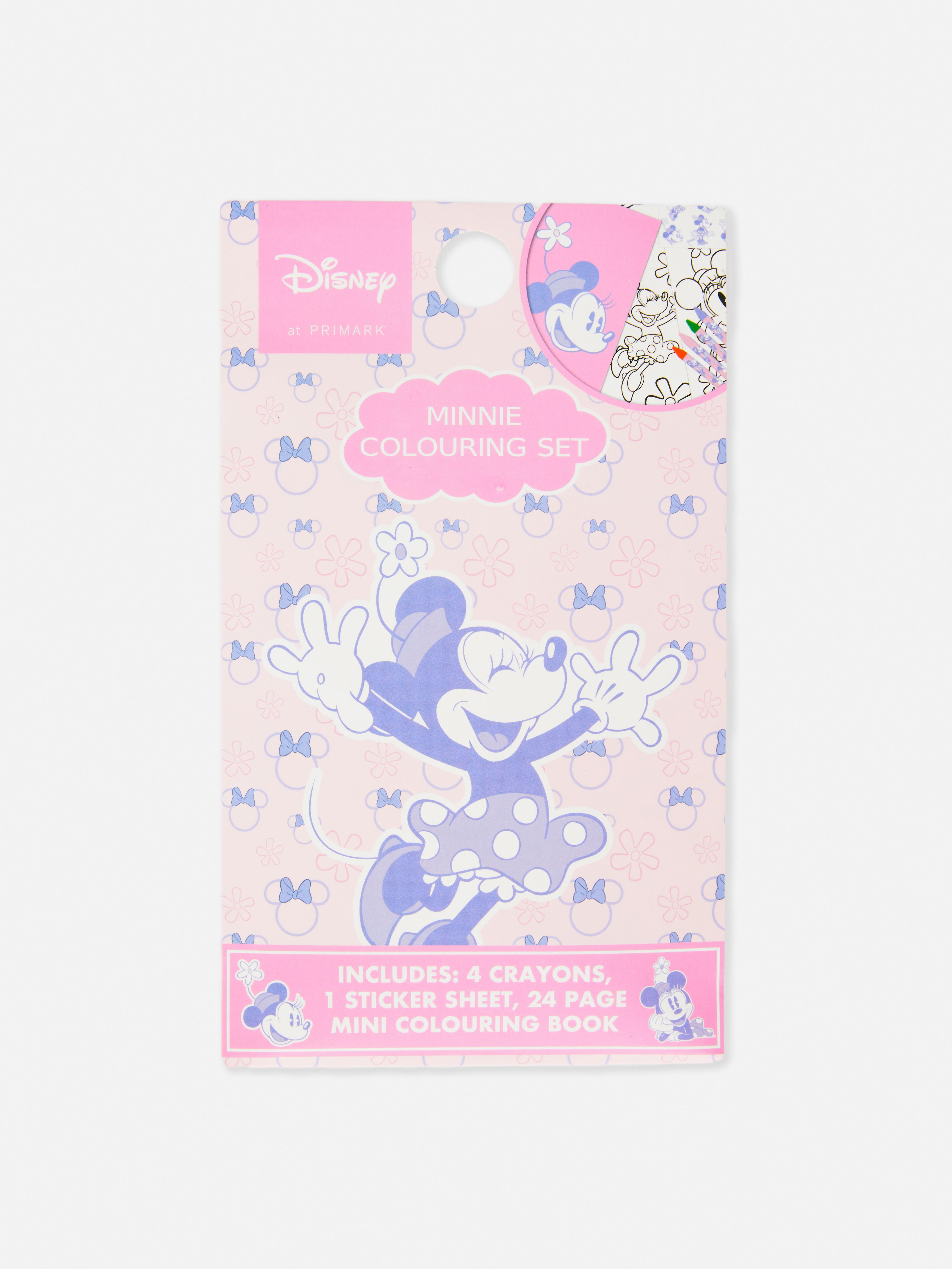 Mini Minnie Mouse Colouring Table: Fun Printable Design for Kids