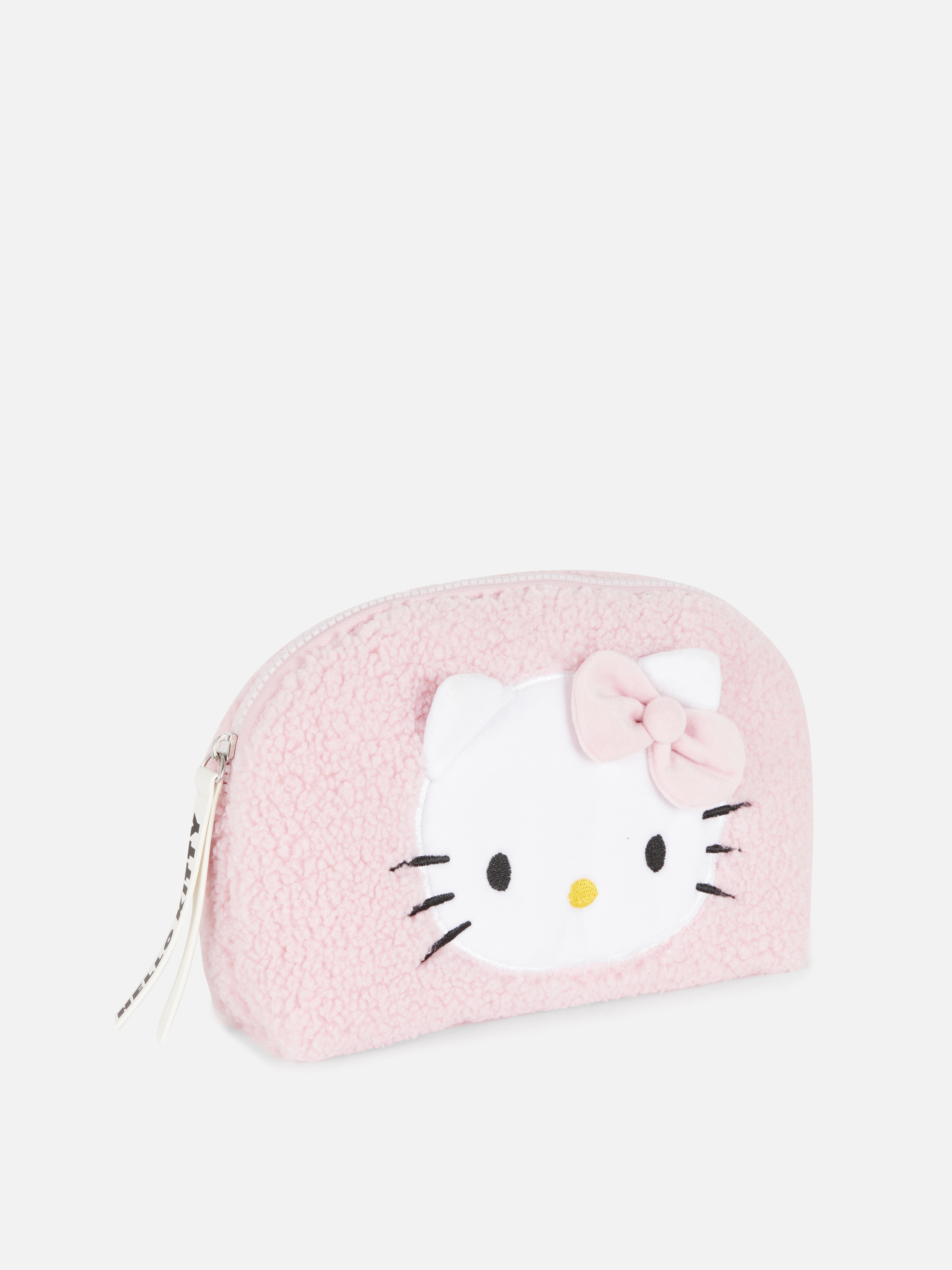 Hello Kitty Trousse de maquillage avec porte-clés en PVC Motif
