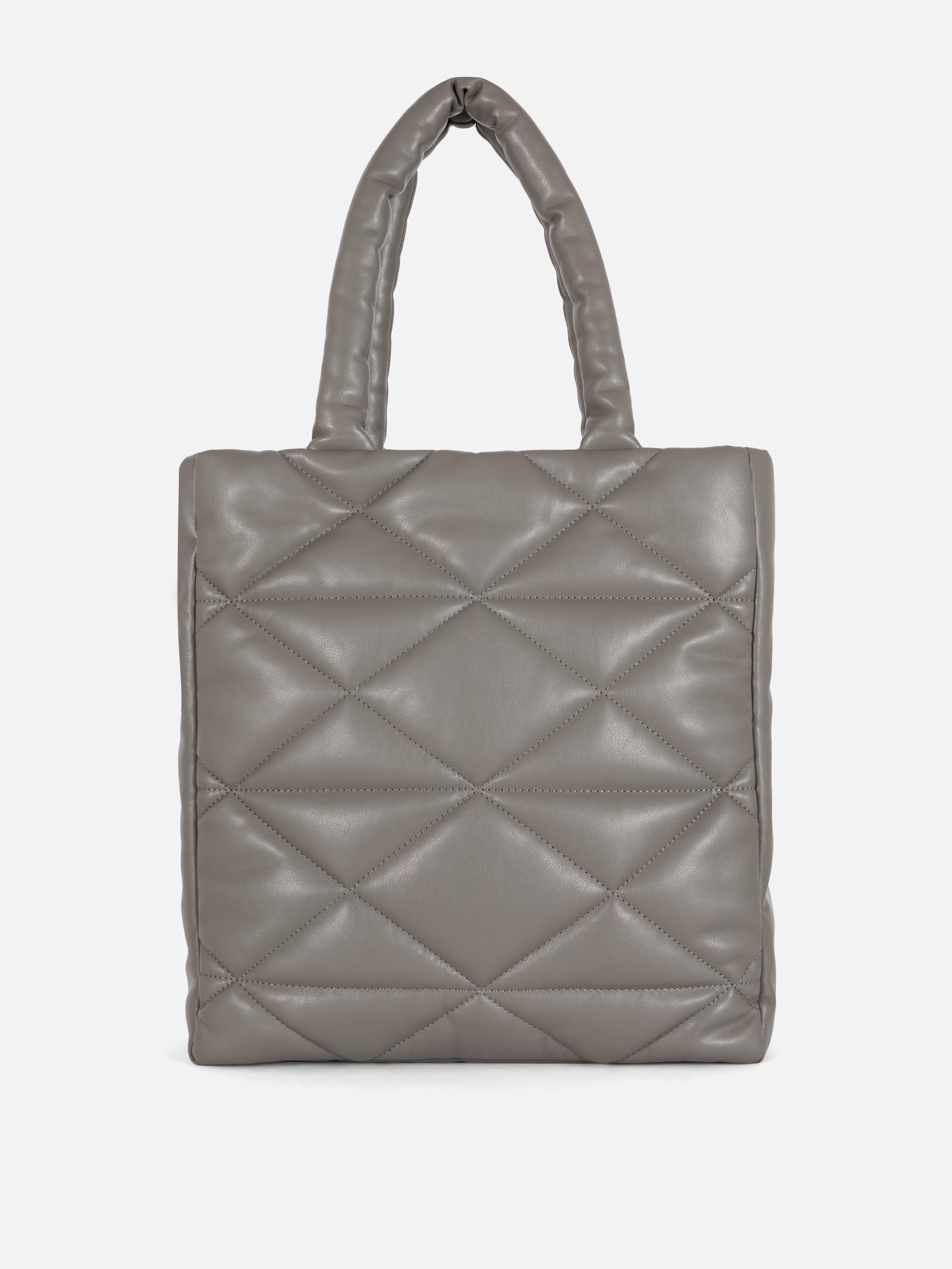 Rita Ora Quilted Shopper Bag