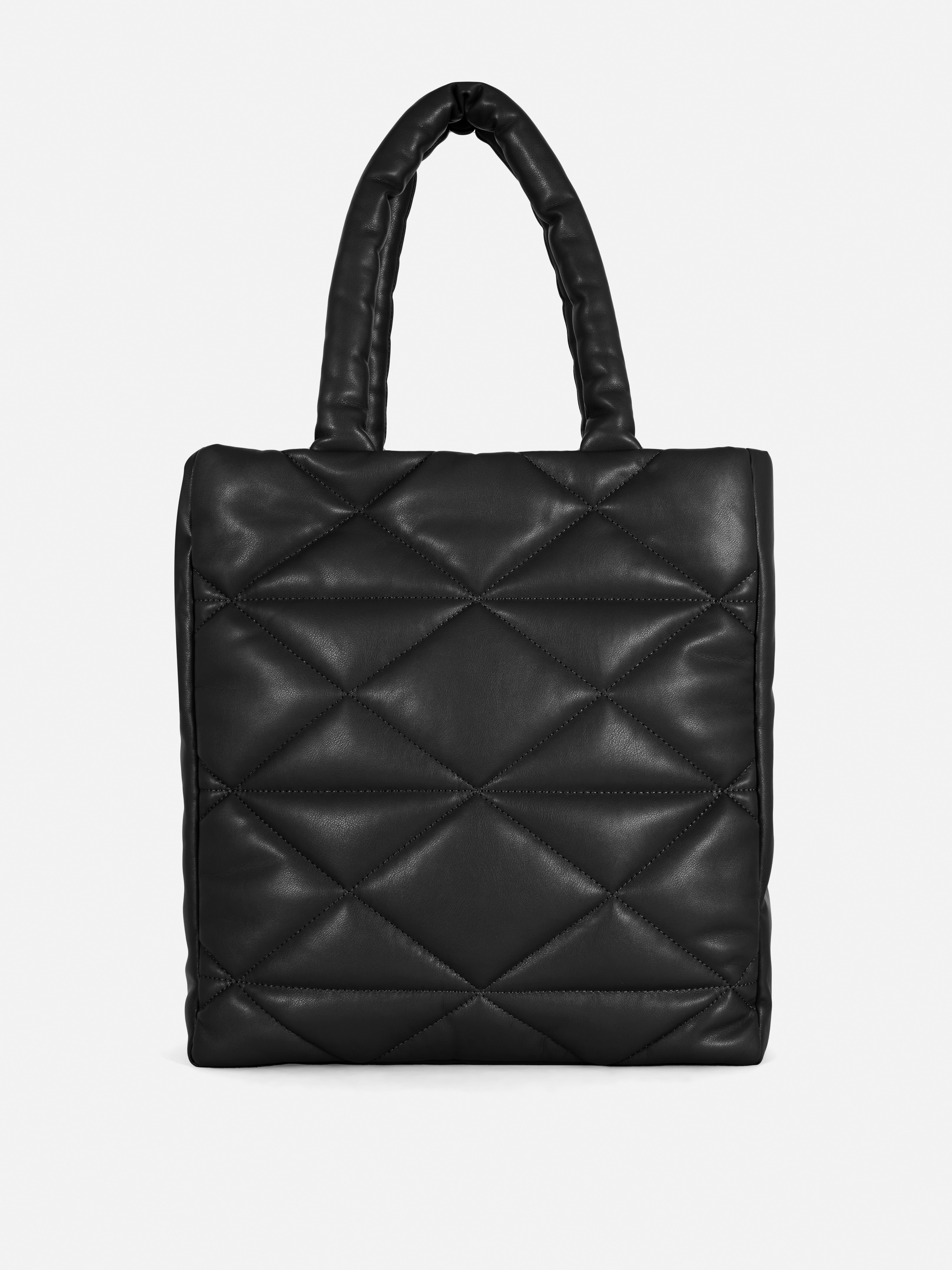 Rita Ora Quilted Shopper Bag