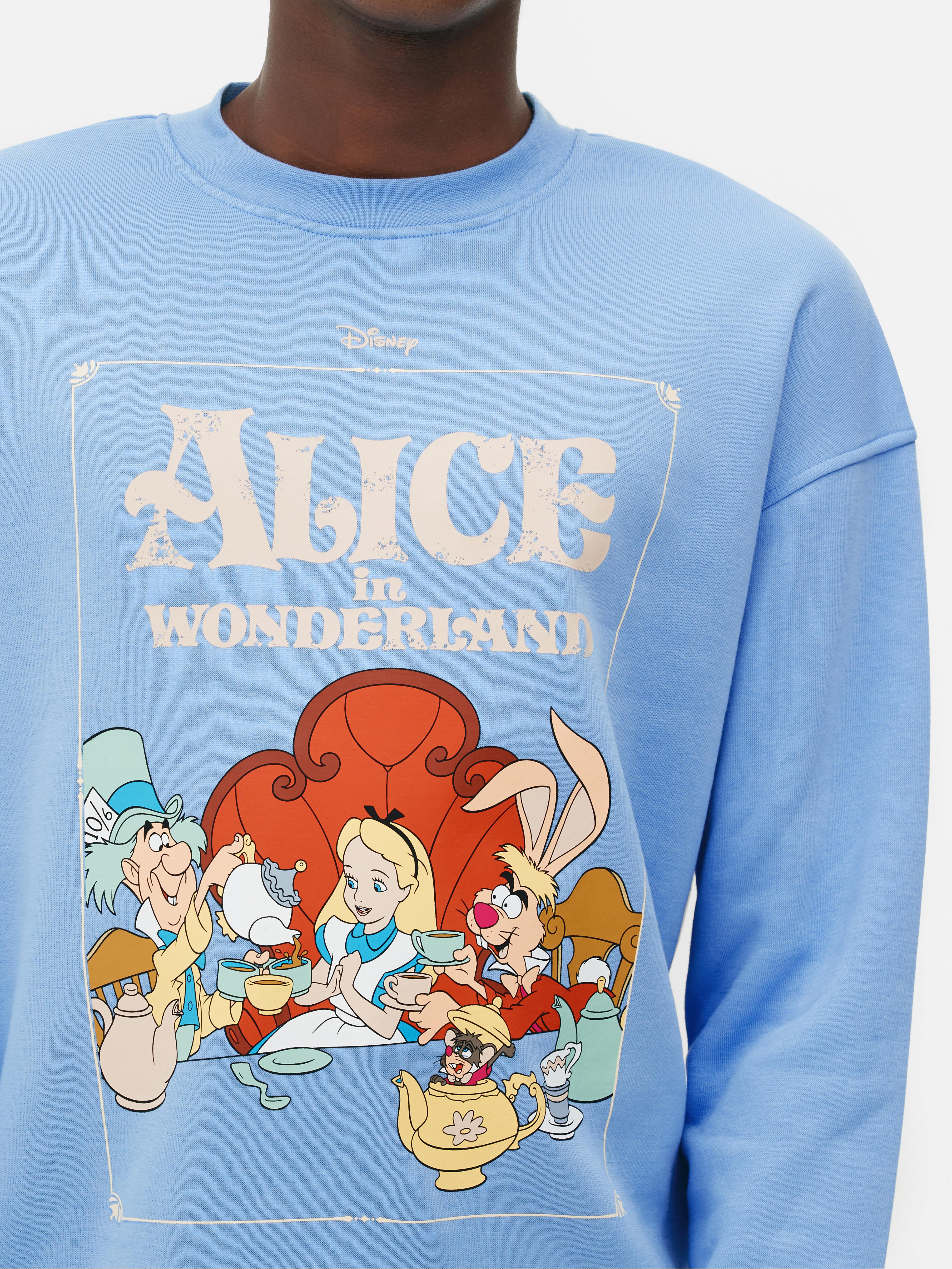 Sweat shirt Disney Alice au pays des merveilles Primark