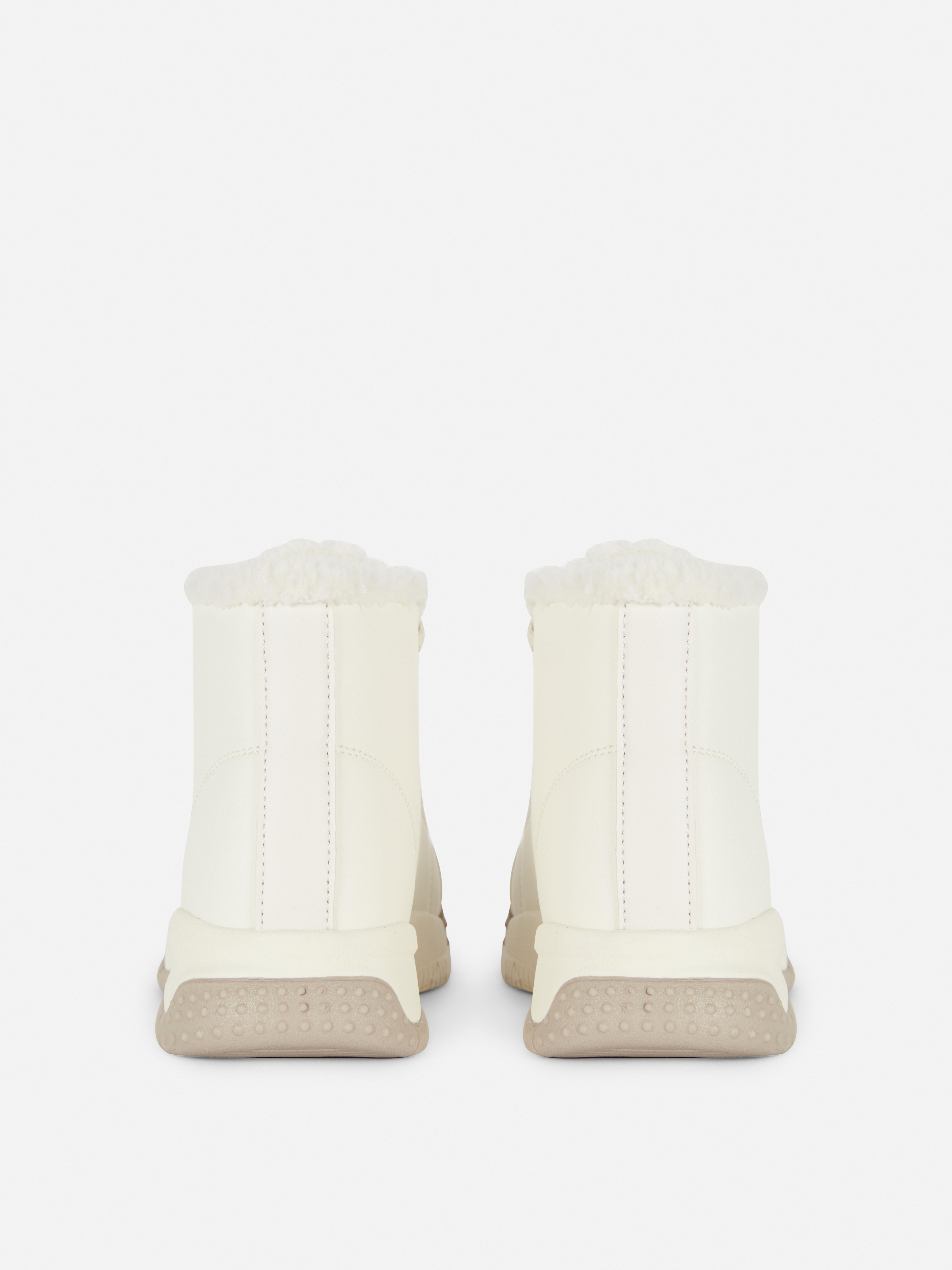 Stacey Solomon Bouclé Ankle Boots