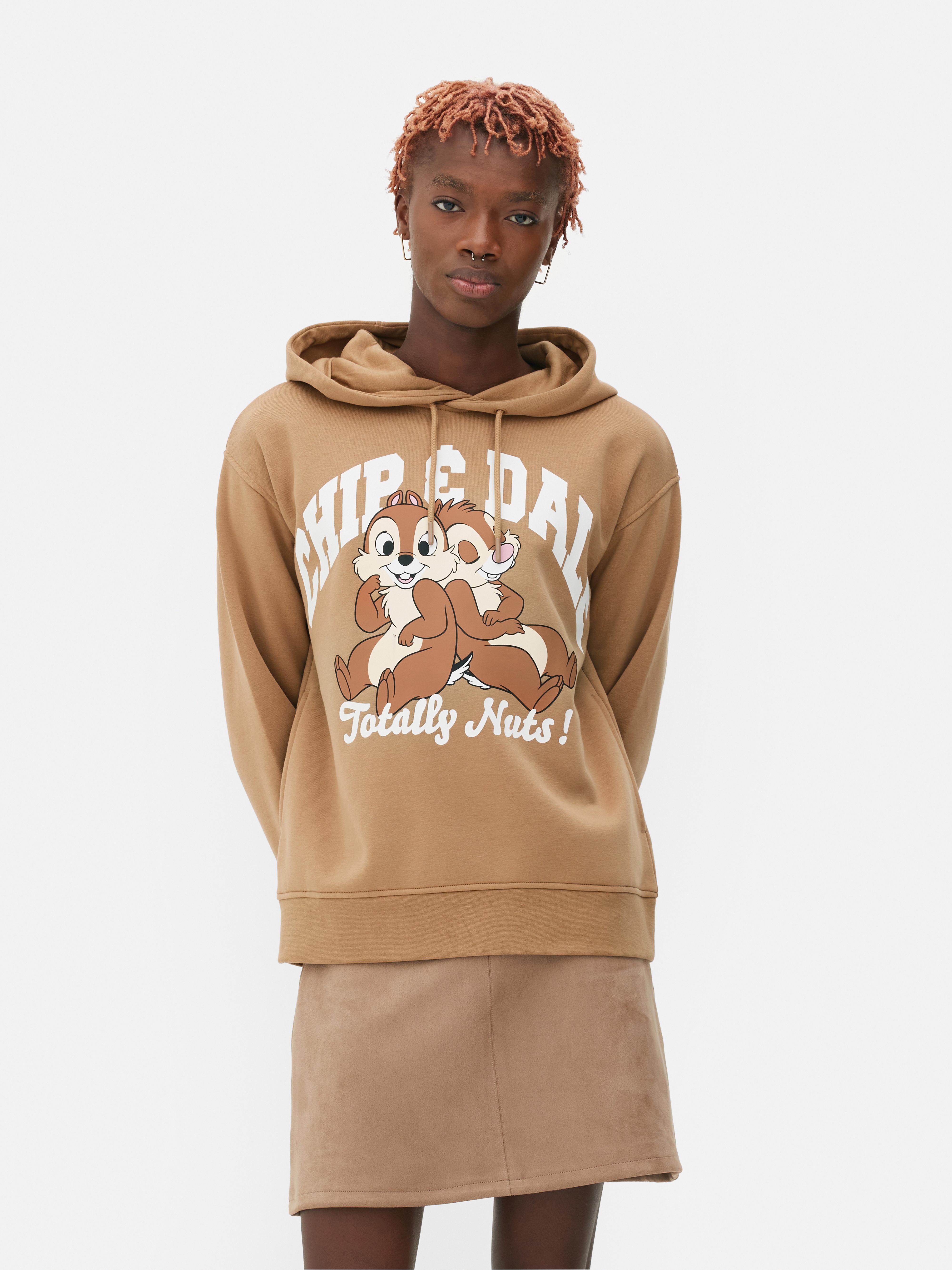 Sweat capuche graphique Disney Tic et Tac Primark