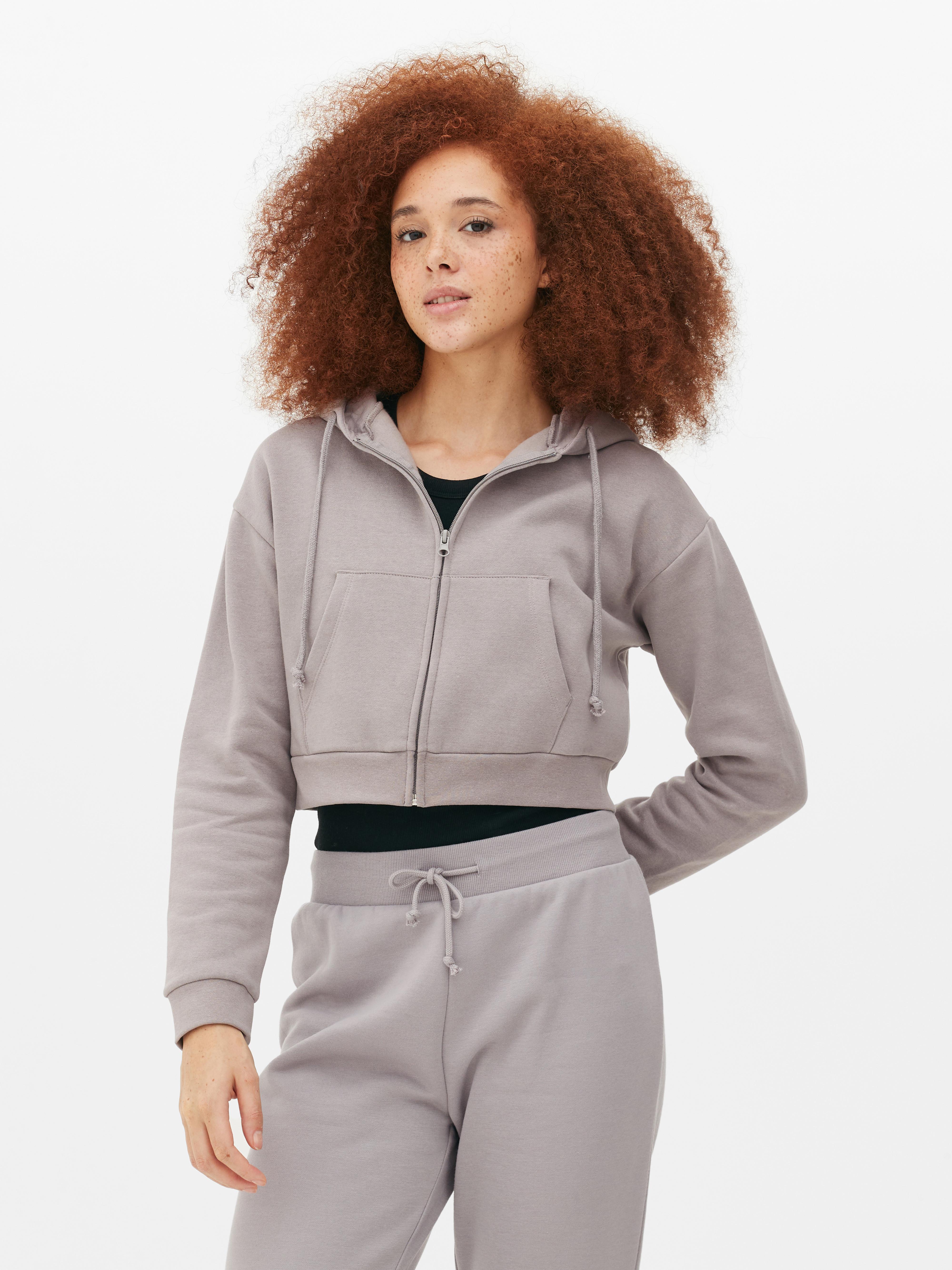 Crop top deals hoodie primark