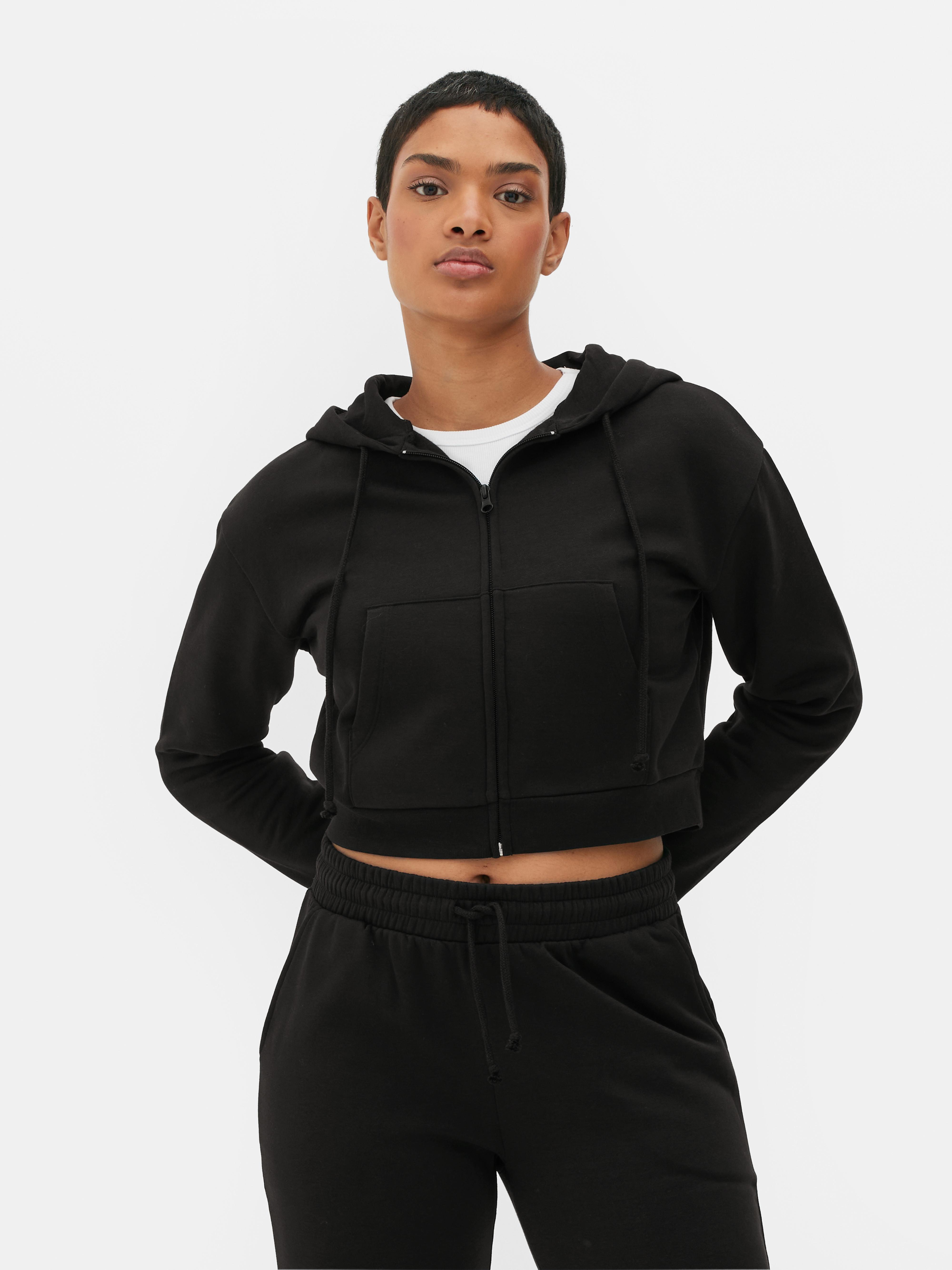 Crop top hoodie primark on sale