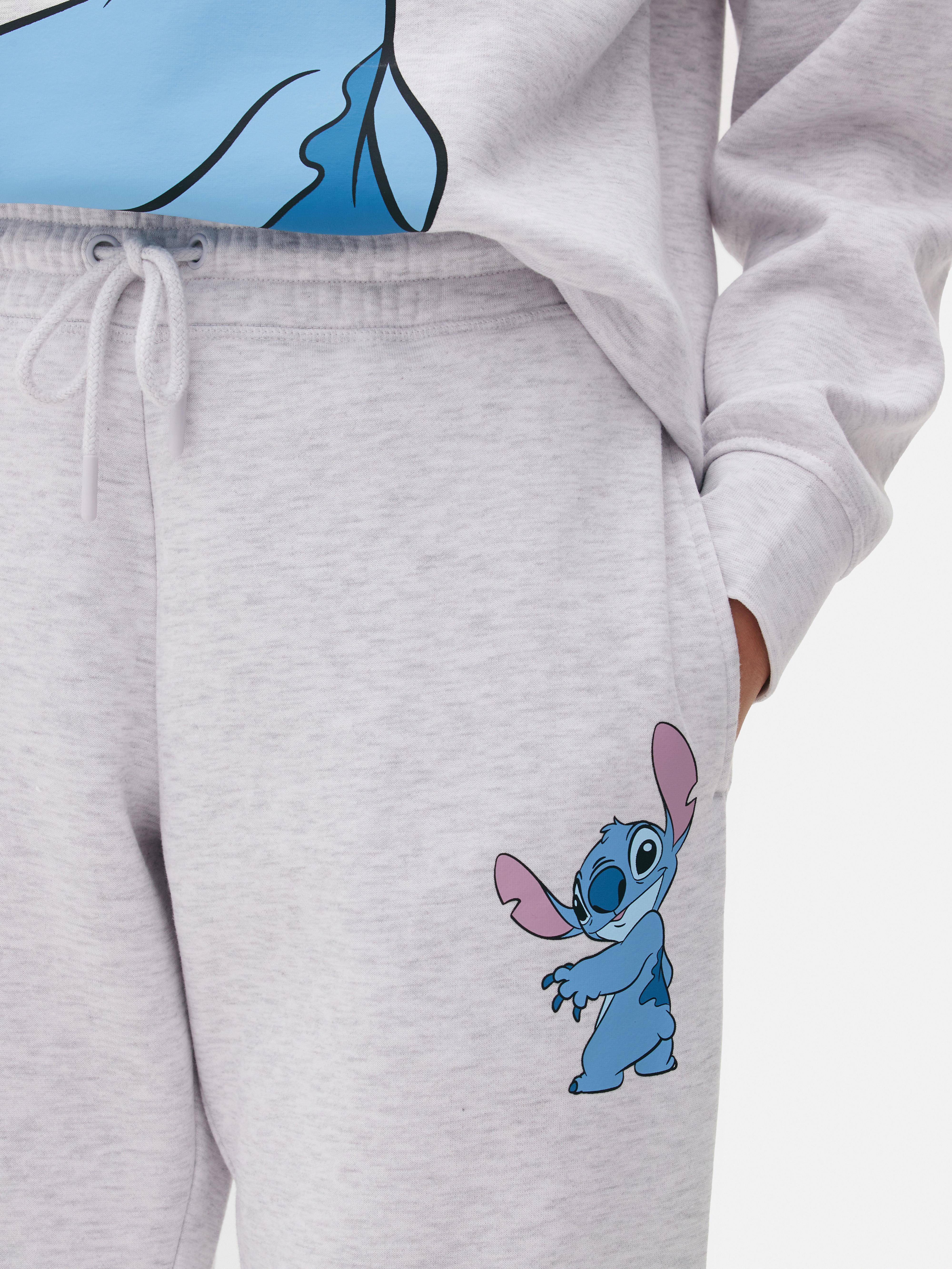 Stylepaved. on X: Available at  Official Disney  STITCH Pyjamas Set Long Top Jogger Pyjamas Bottom Legging Primark Aloha  Ribbed Soft #stitch #liloandstitch #Stitchaholic  /  X