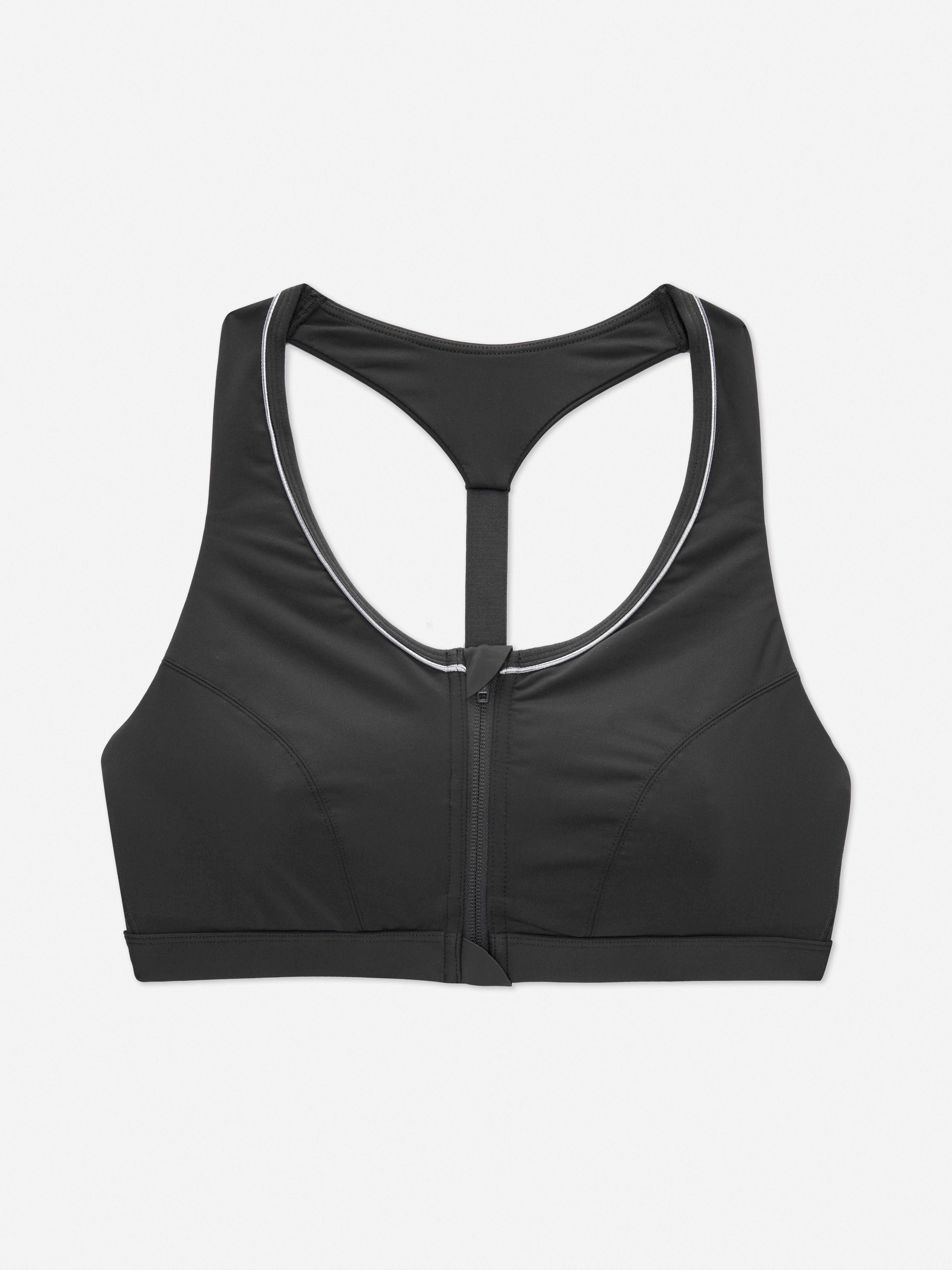Grey Sport Bra from Primark on 21 Buttons