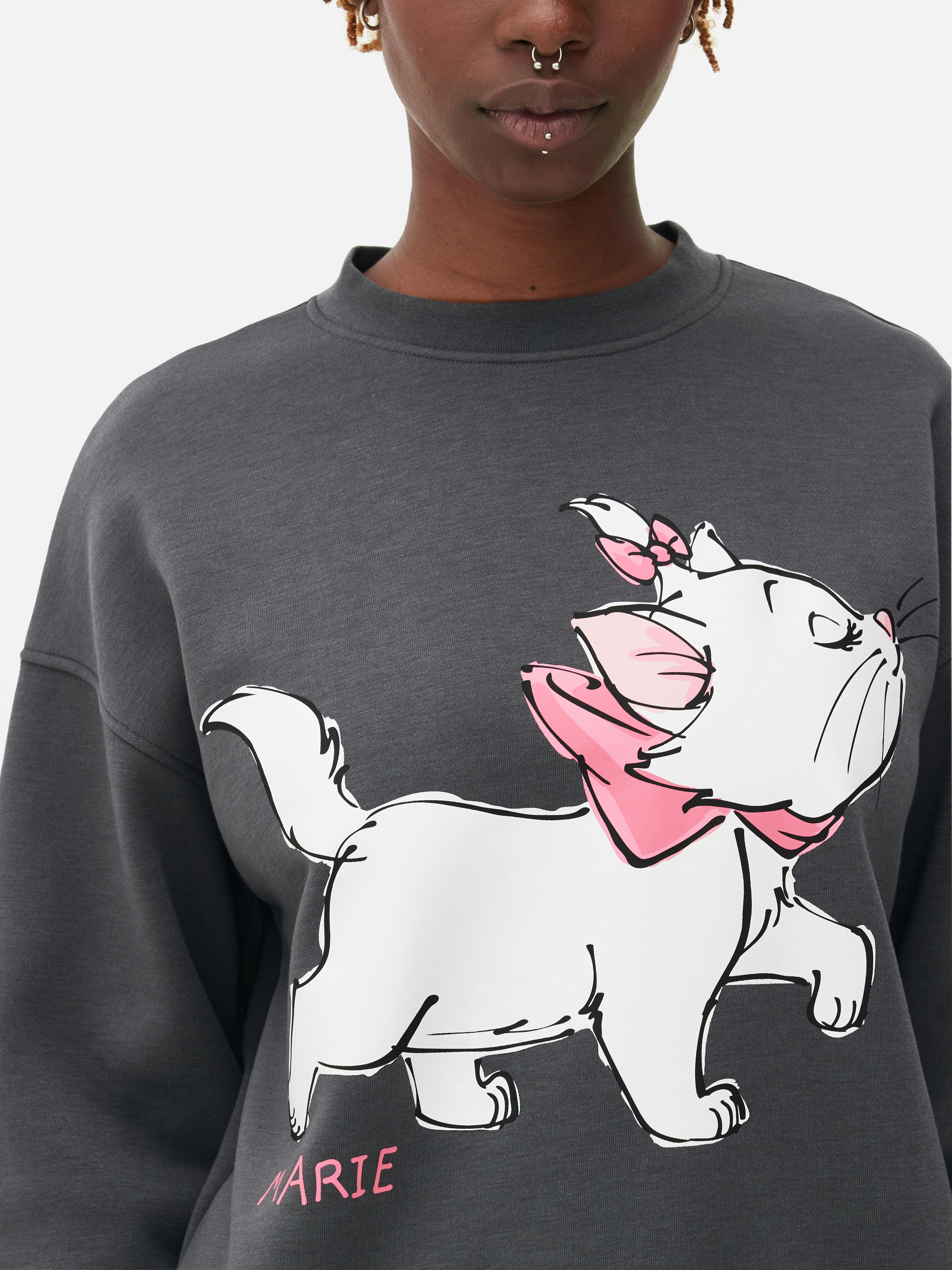 Marie 2025 aristocats sweater