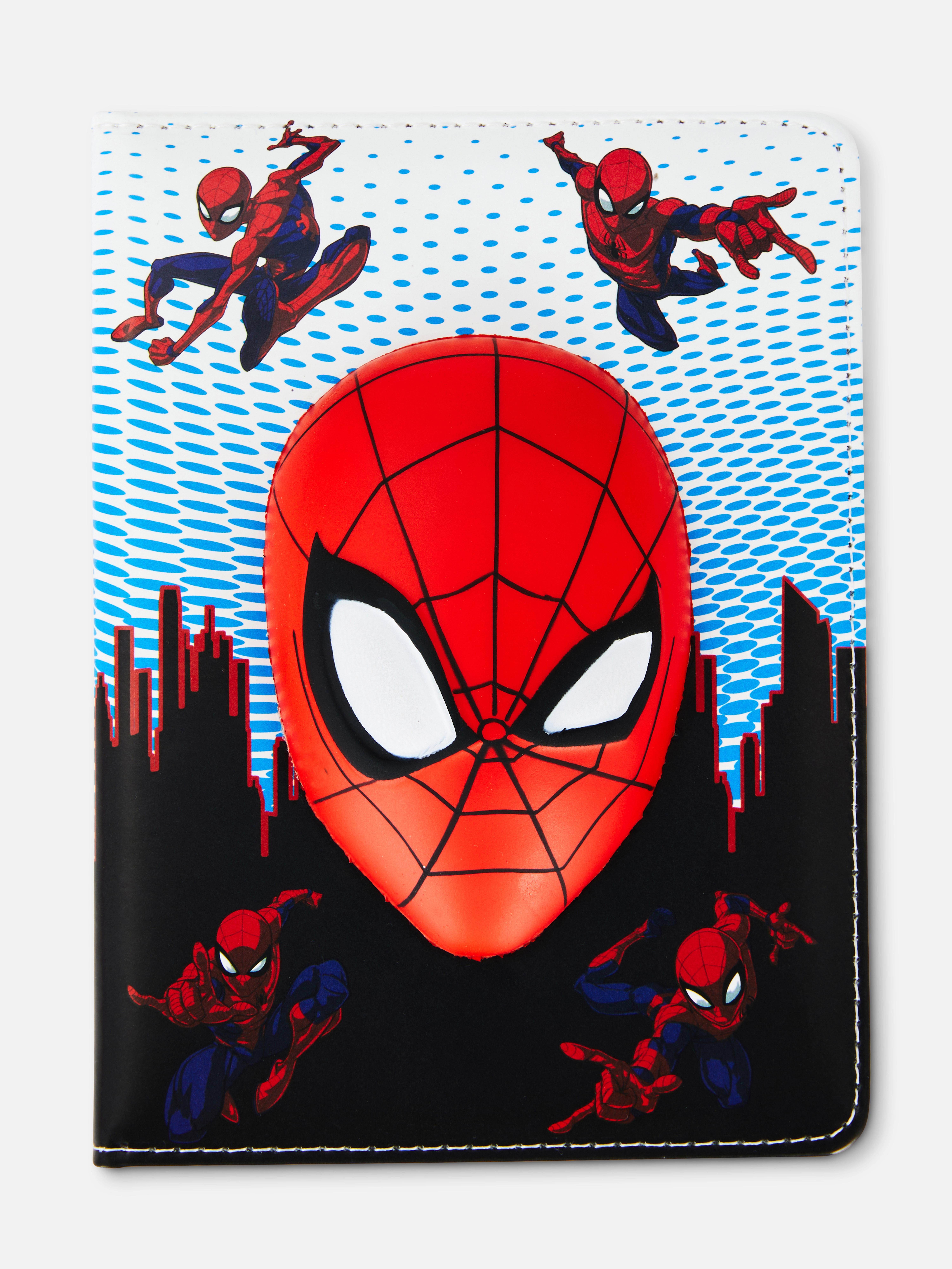 Marvel Spider-Man Squish Notebook