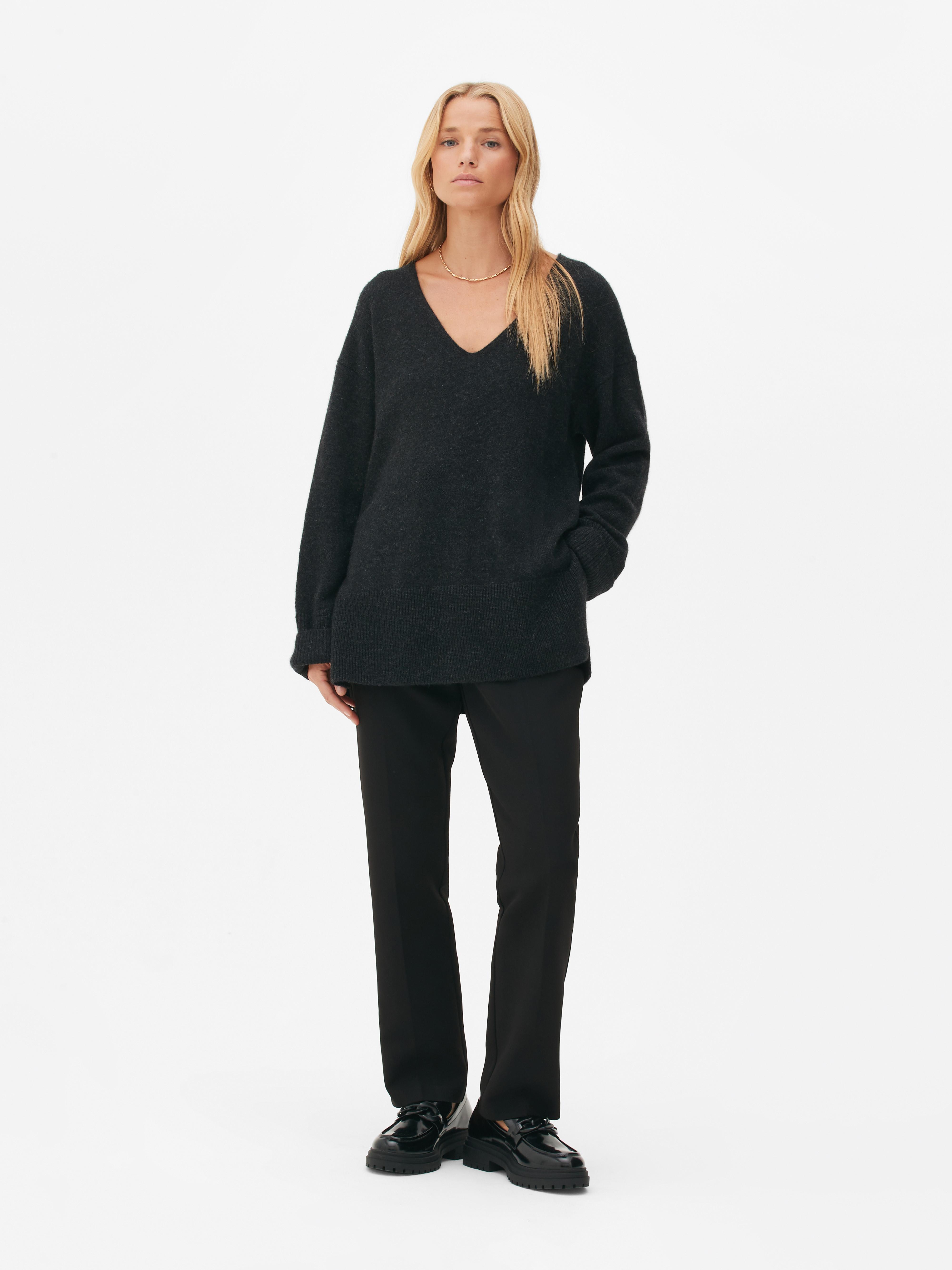 „The Edit“ Oversized-Pullover