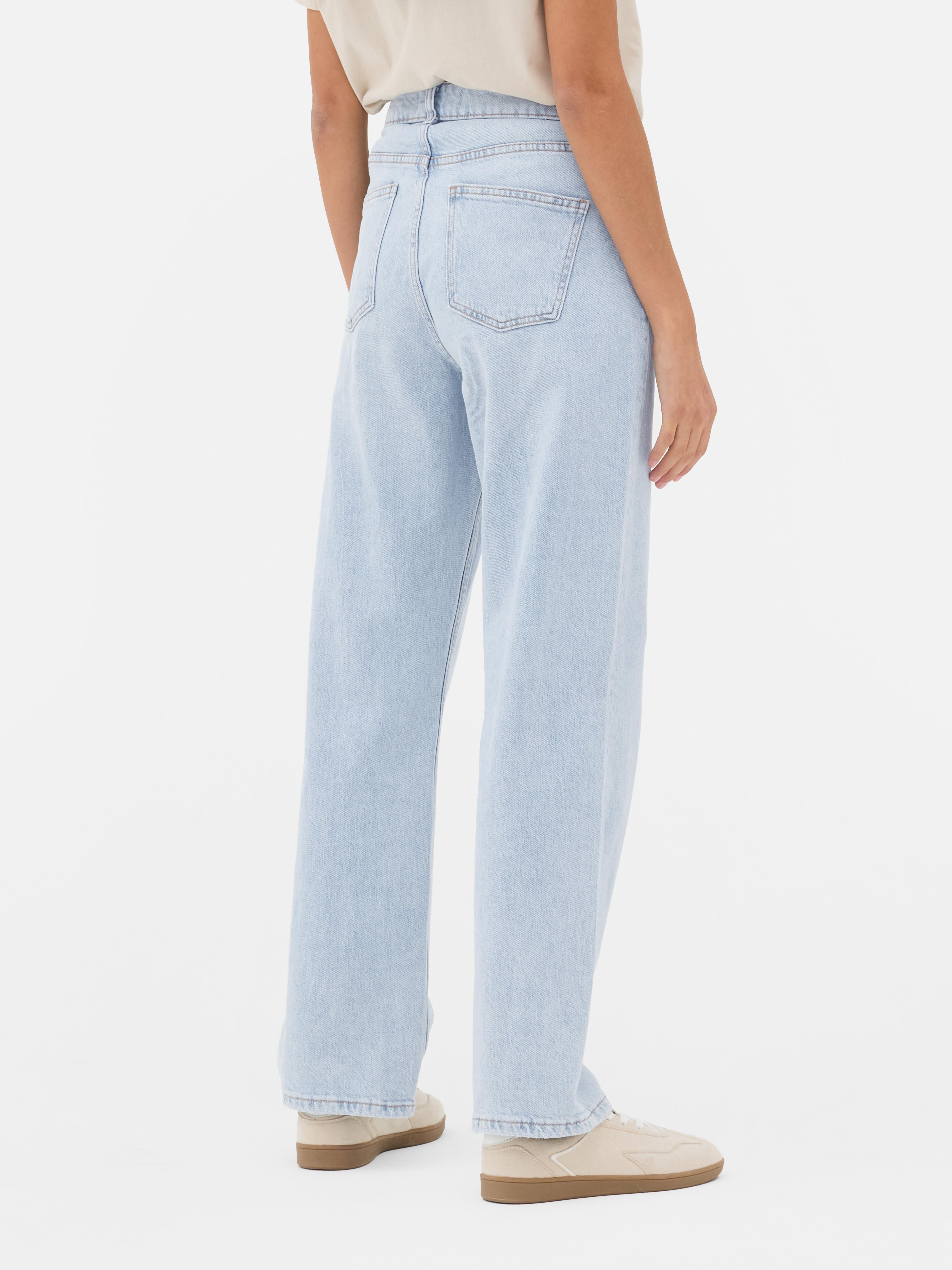 Egyenes szárú farmer