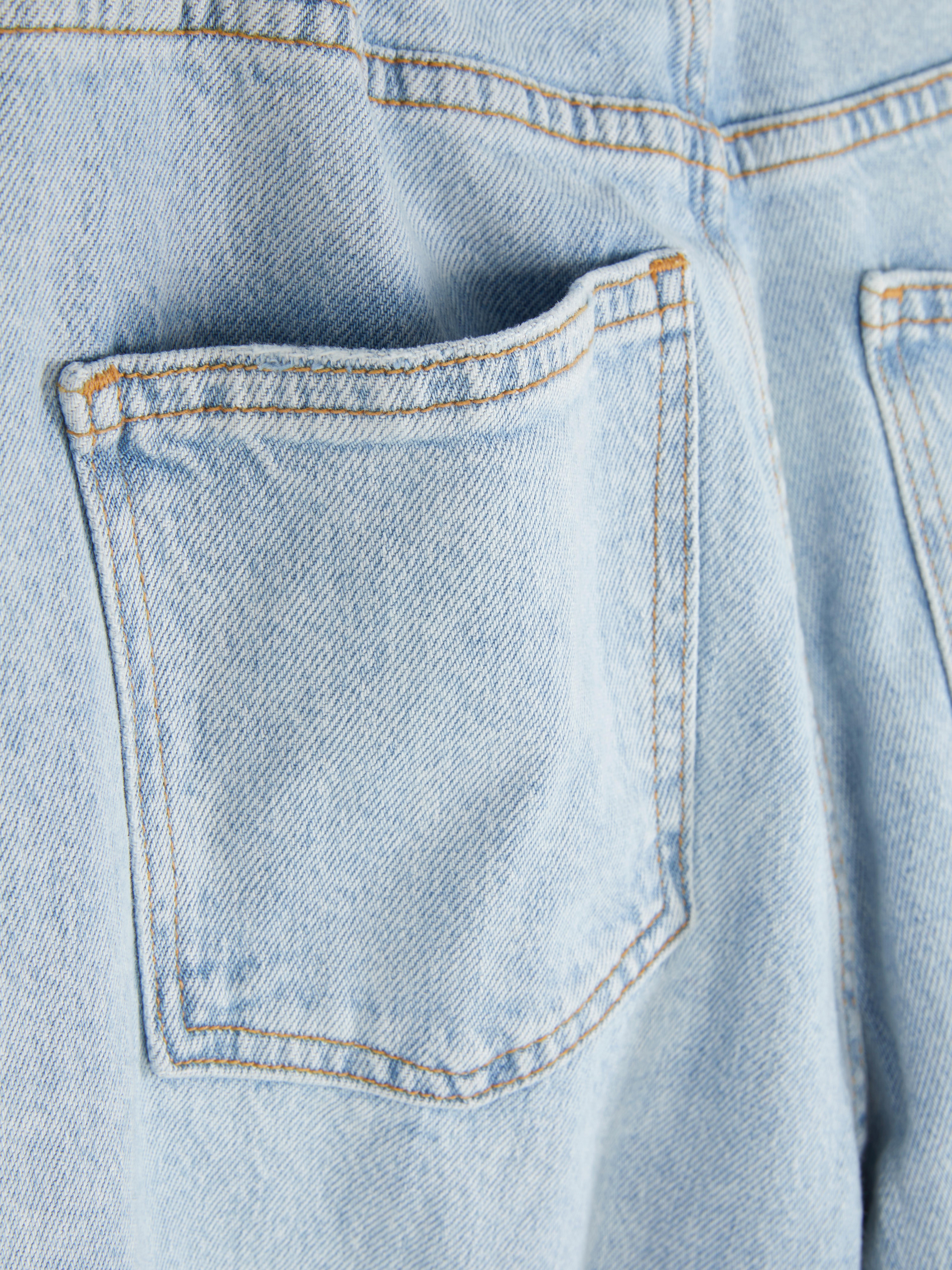 Egyenes szárú farmer