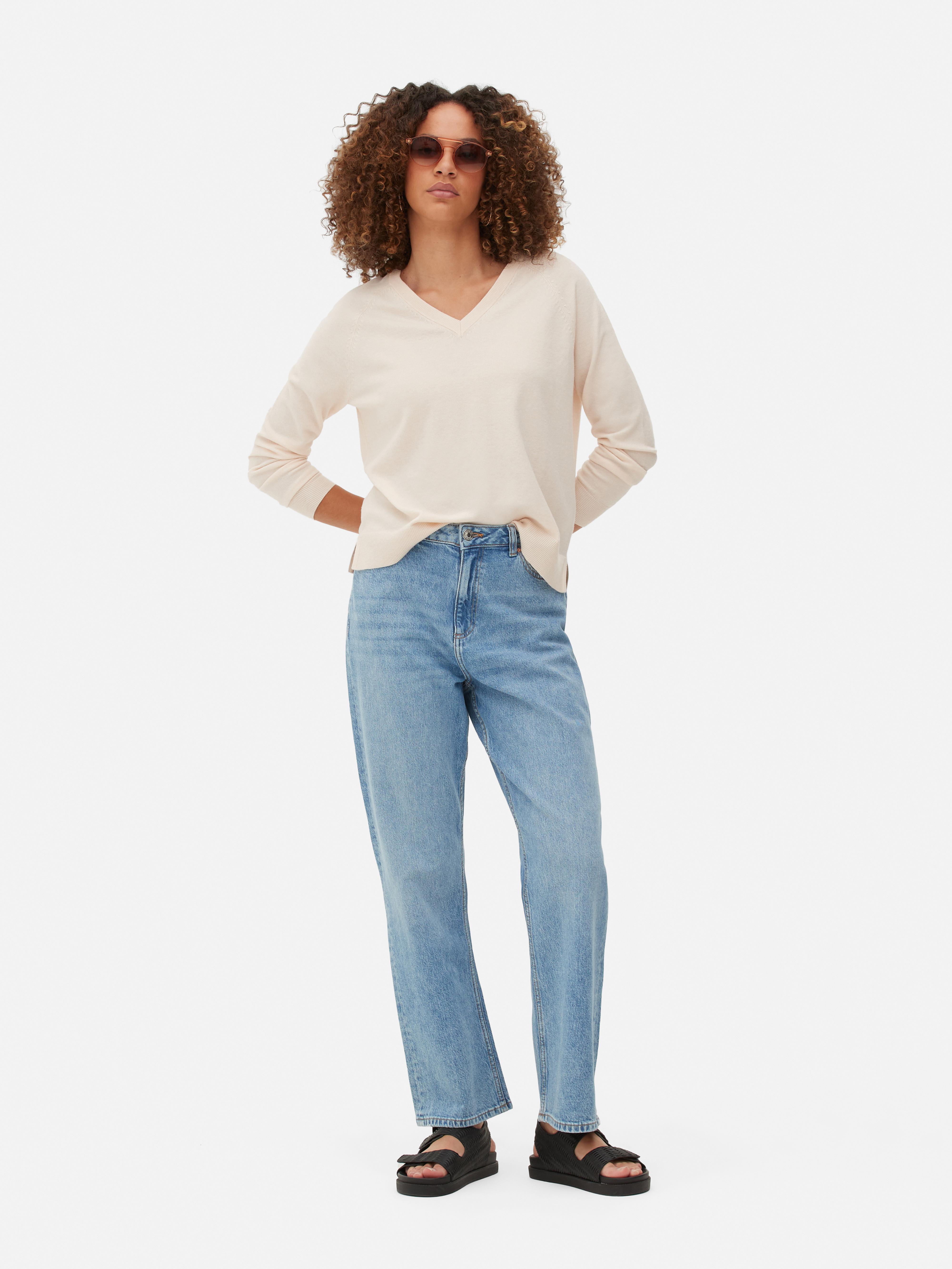 Straight Leg Denim Jeans | Primark