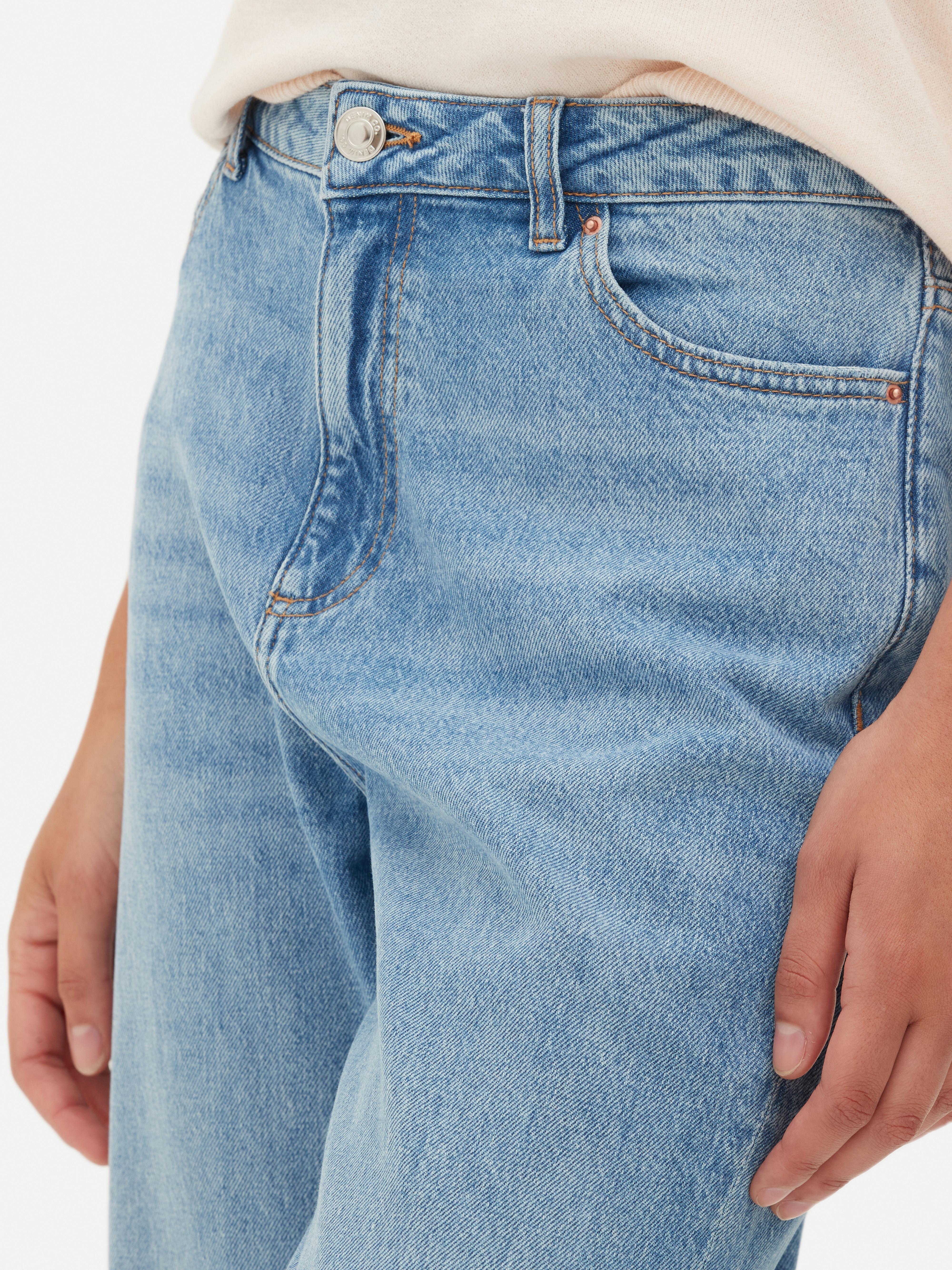 Straight best sale jeans primark